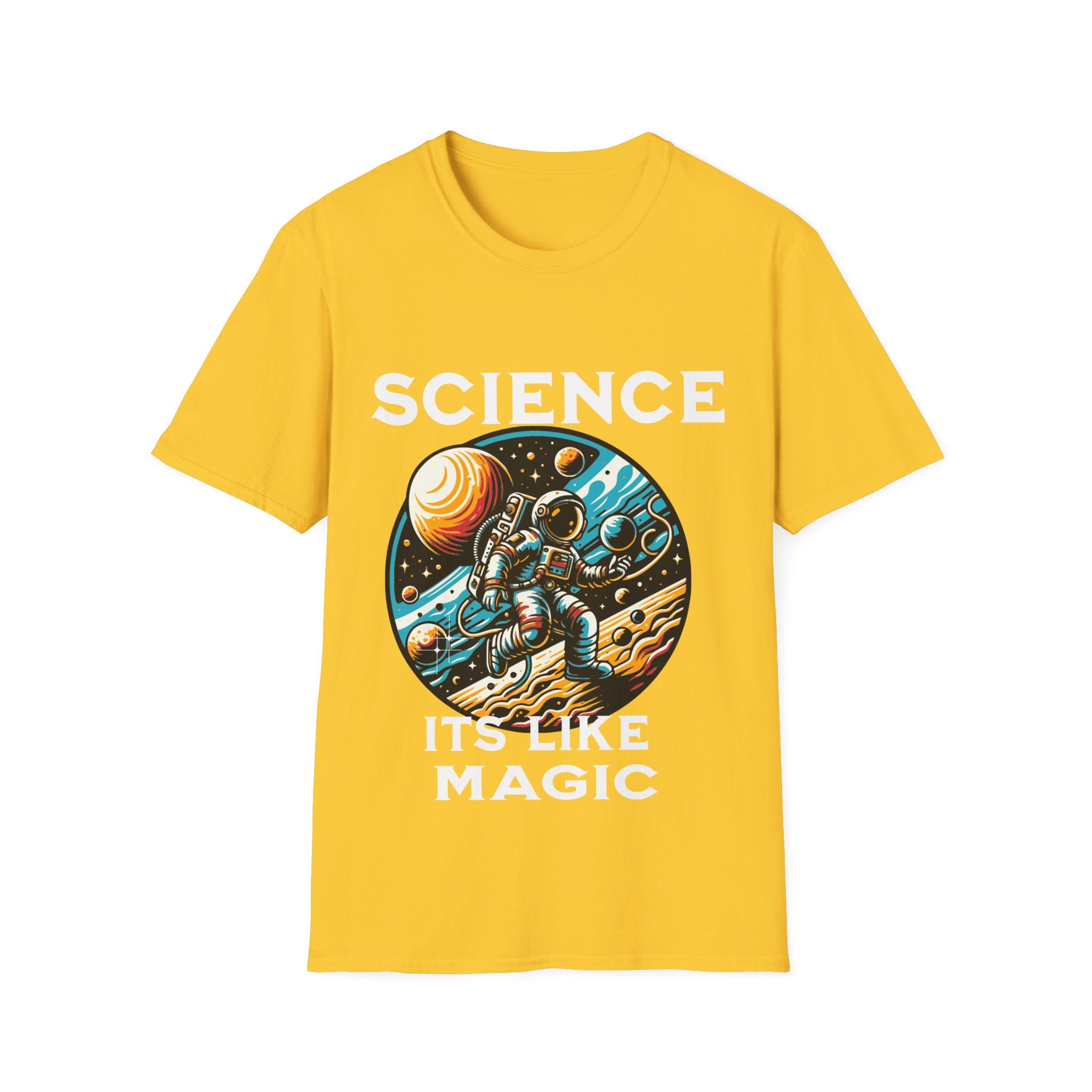 Science Unisex Softstyle T-Shirt