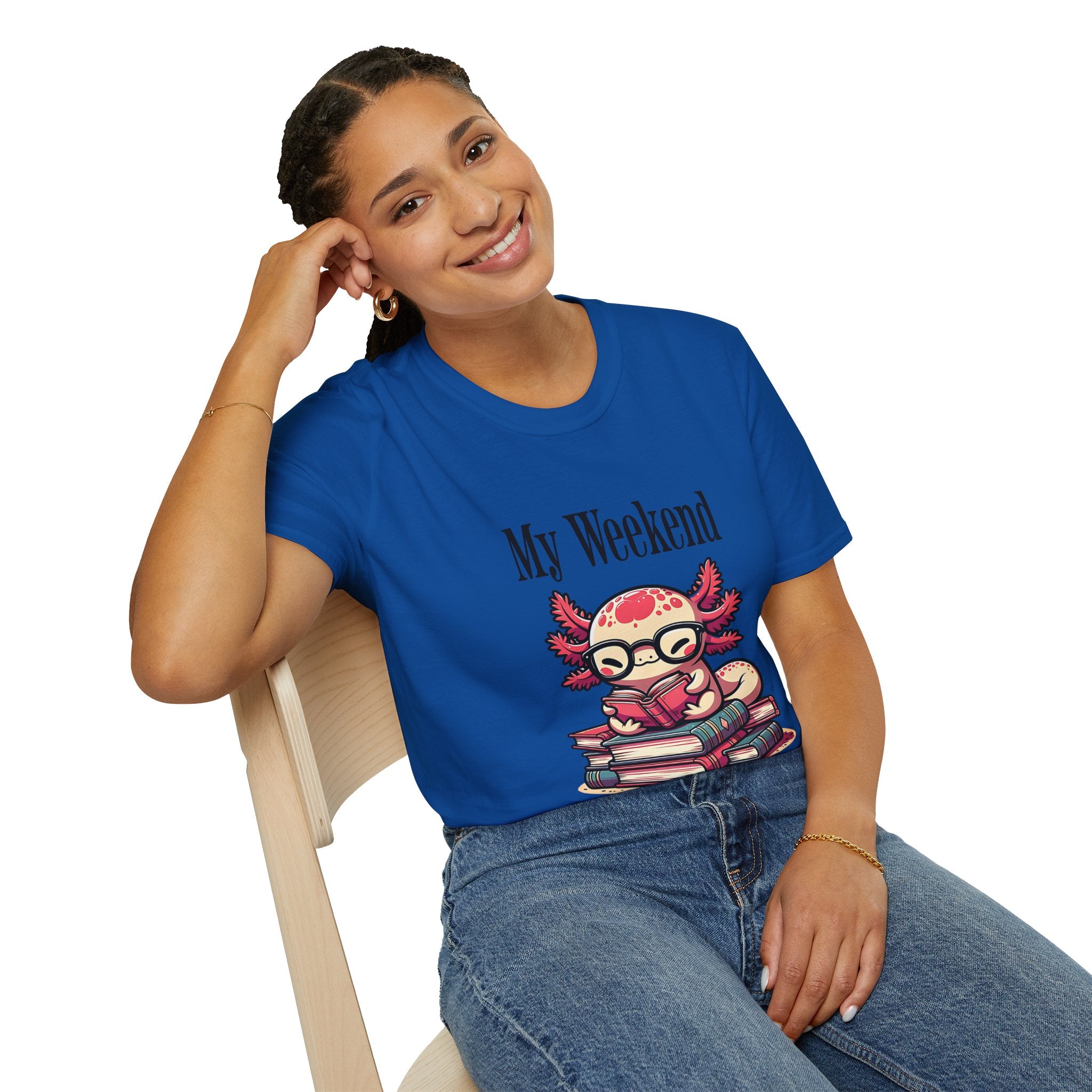 Fully Booked Unisex Softstyle T-Shirt