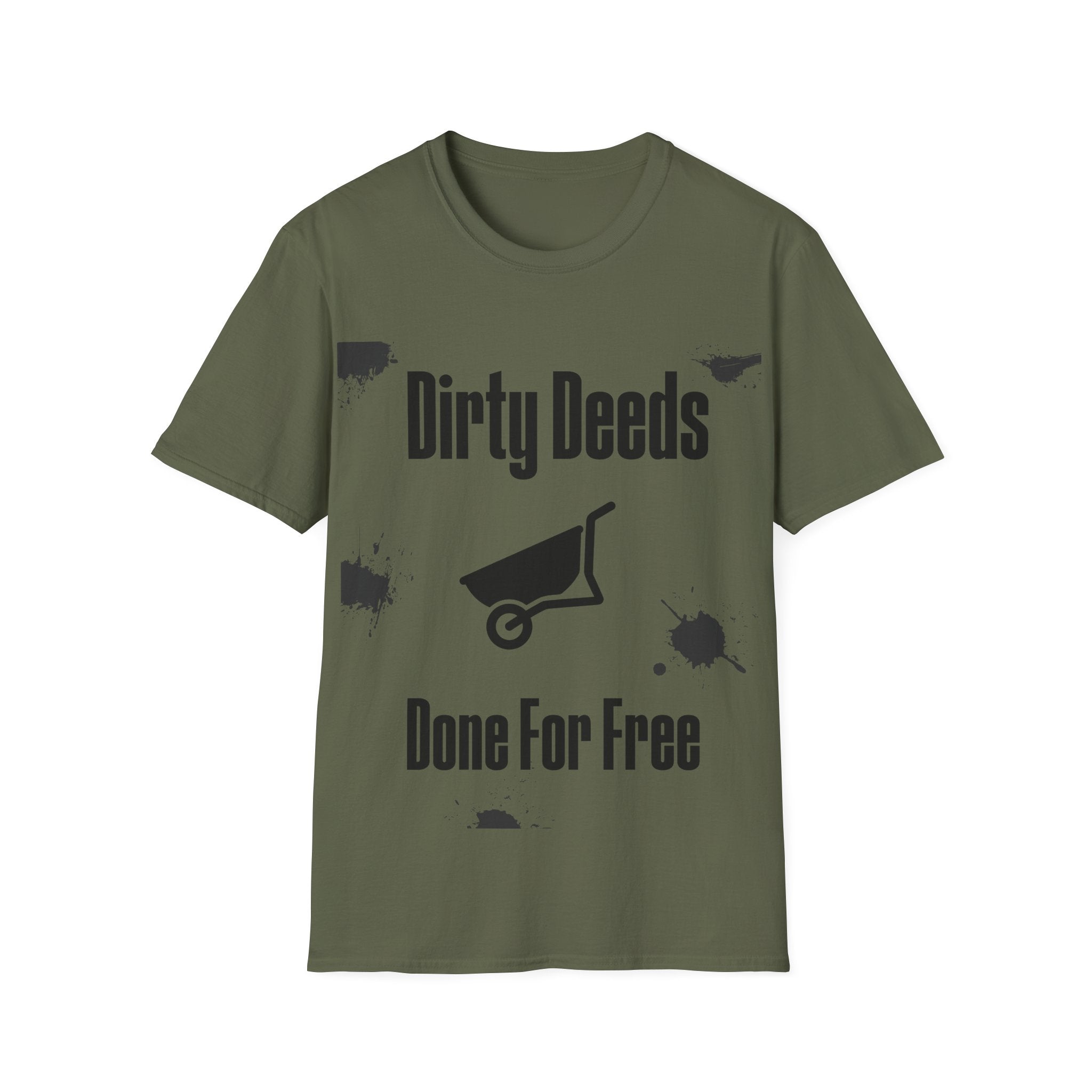 Dirty Deeds Unisex Softstyle T-Shirt