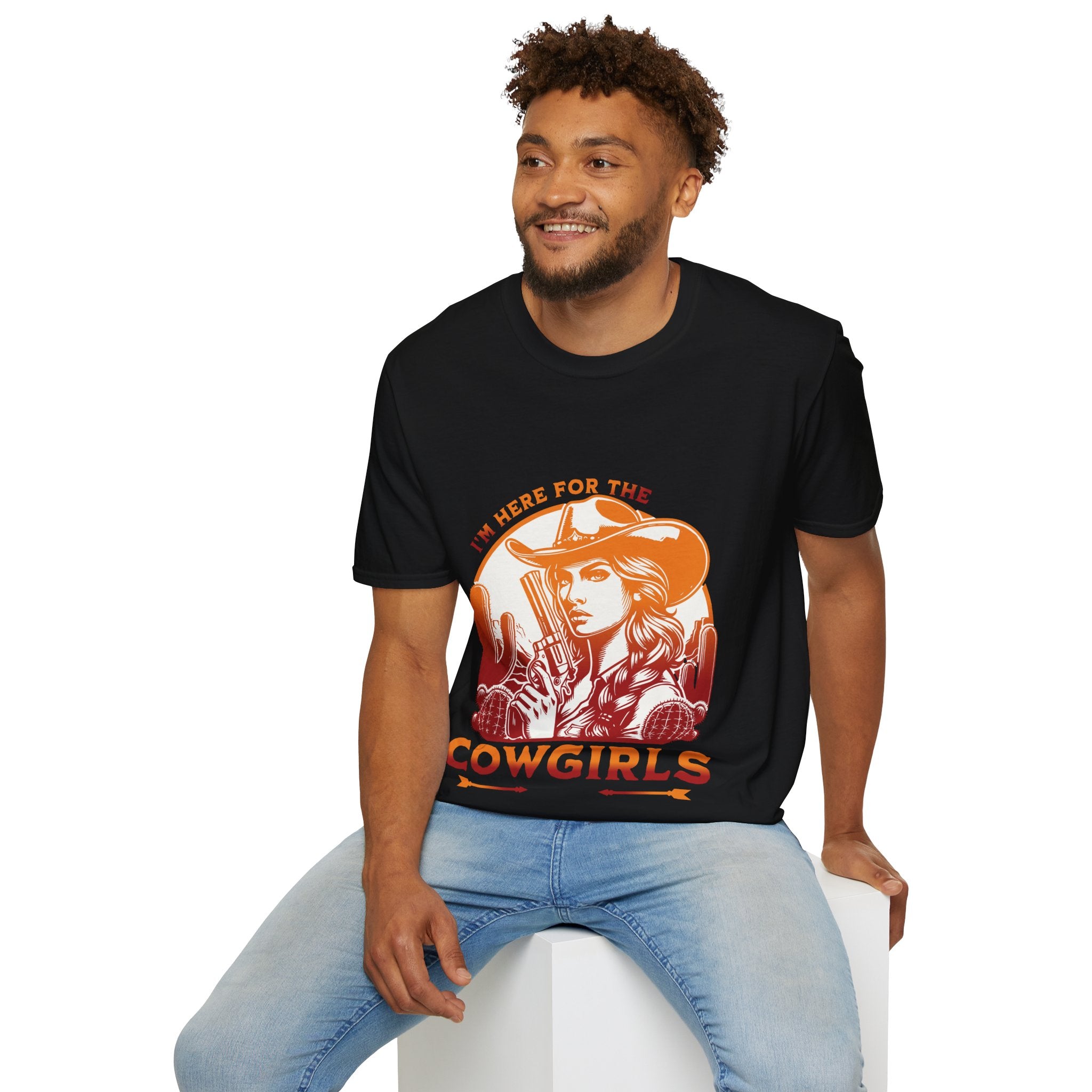 CowGirls Unisex Softstyle T-Shirt
