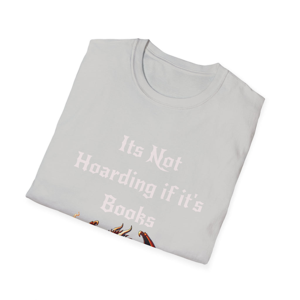 Hoarding Books Unisex Softstyle T-Shirt