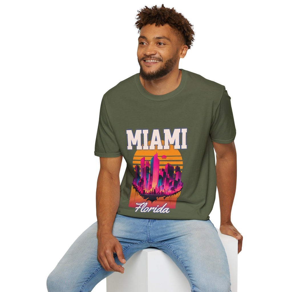 Miami Unisex Softstyle T-Shirt