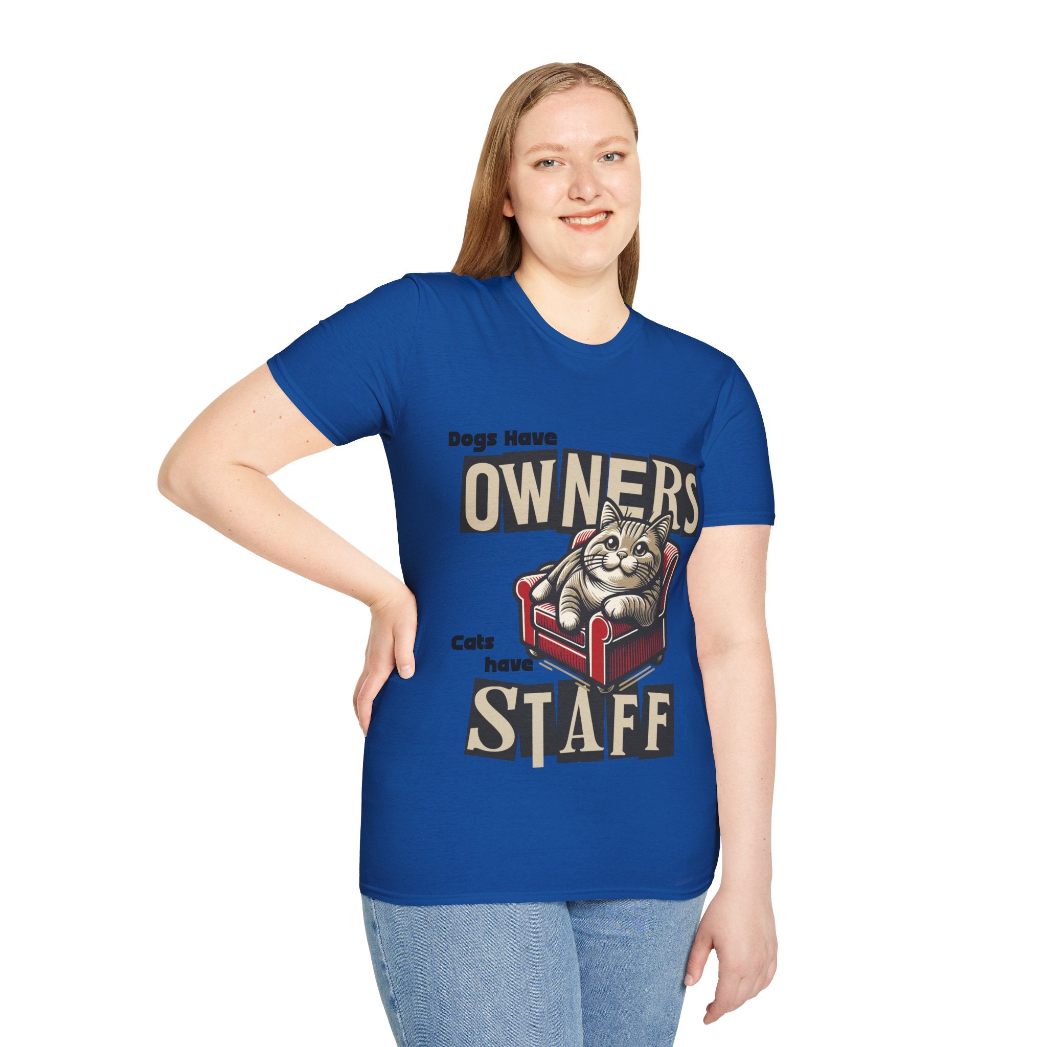 Owners /Staff Unisex Softstyle T-Shirt