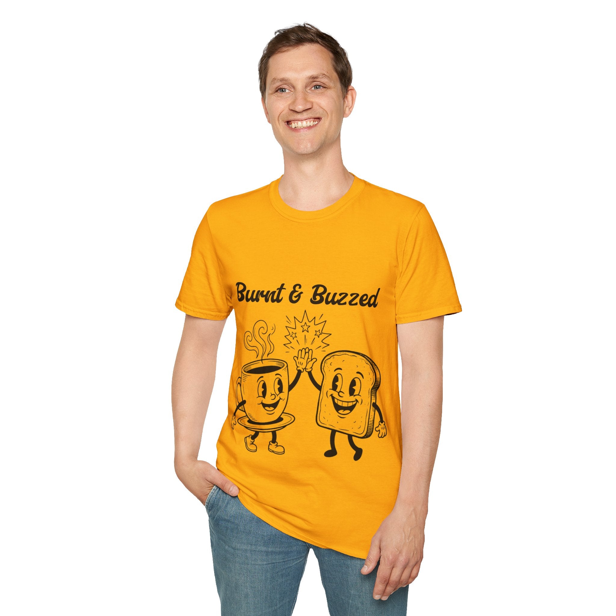 Burnt & Buzzed Unisex Softstyle T-Shirt