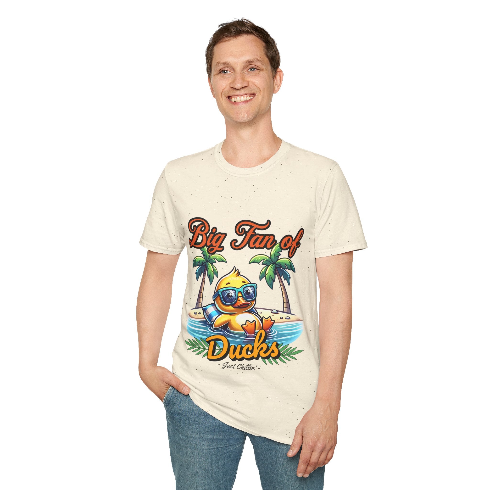 Duck Fan Unisex Softstyle T-Shirt