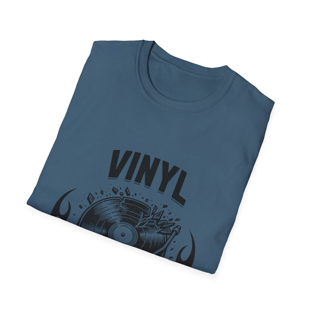 Vinyl Culture Unisex Softstyle T-Shirt