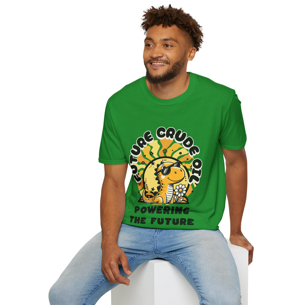 Future Crude Unisex Softstyle T-Shirt