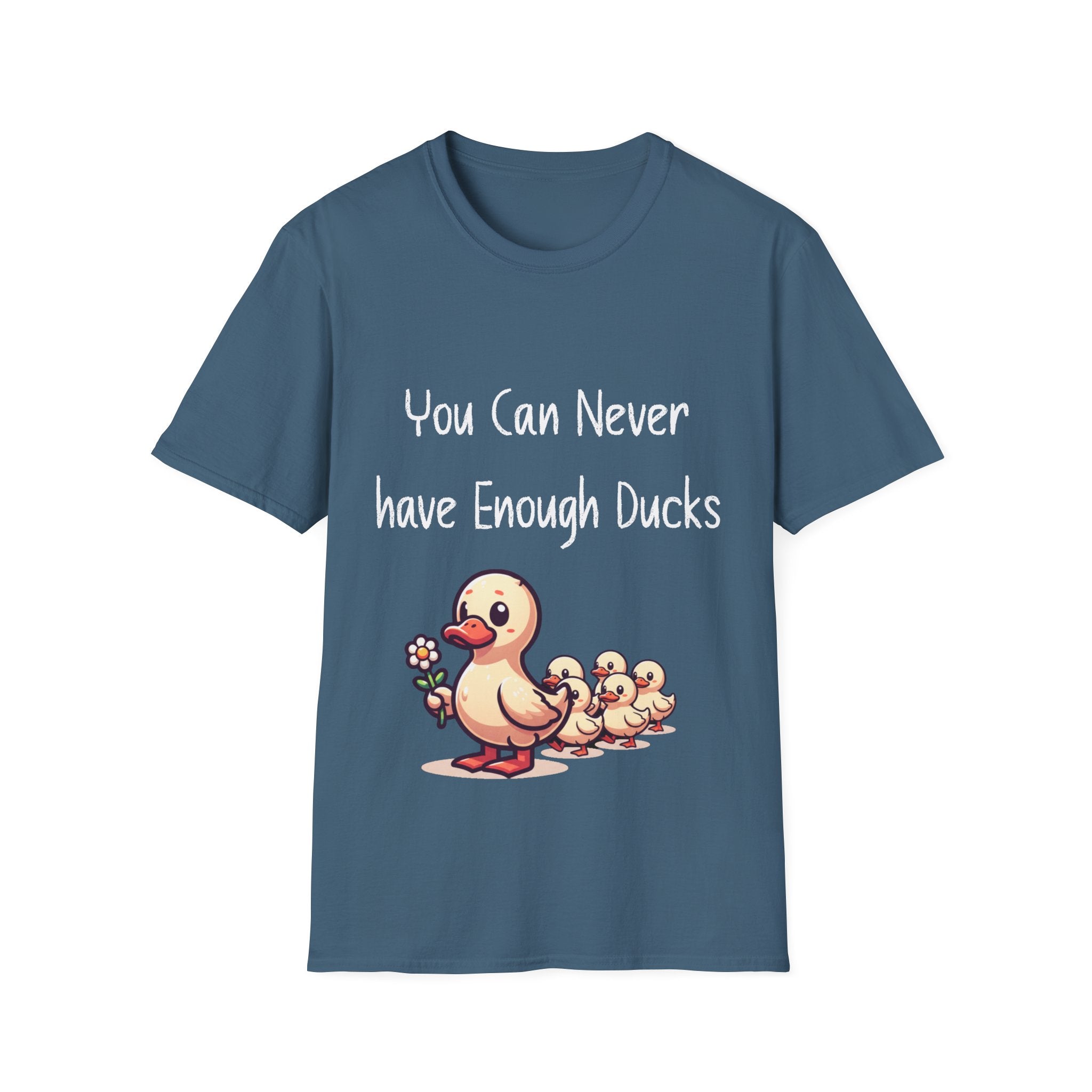 Enough Ducks Unisex Softstyle T-Shirt