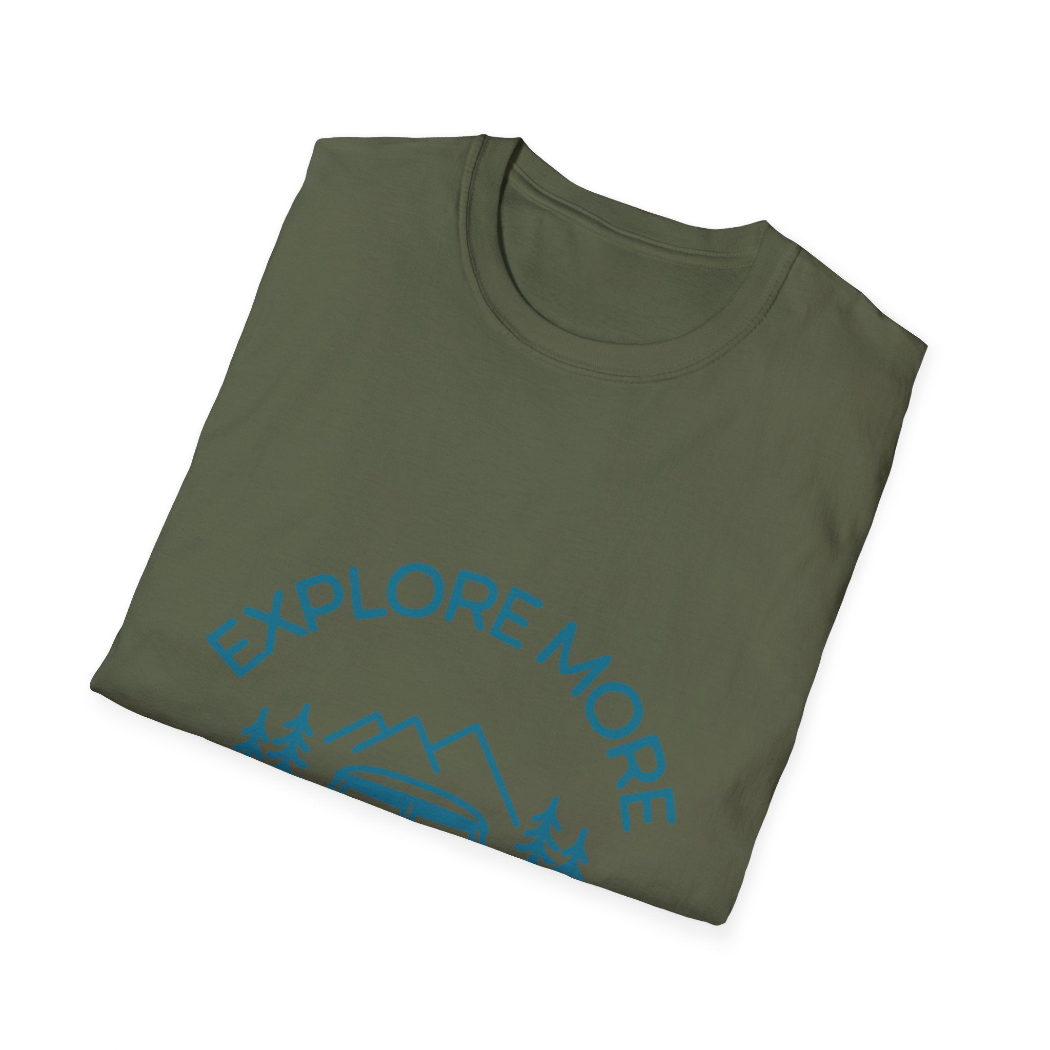 Explore More Unisex Softstyle T-Shirt