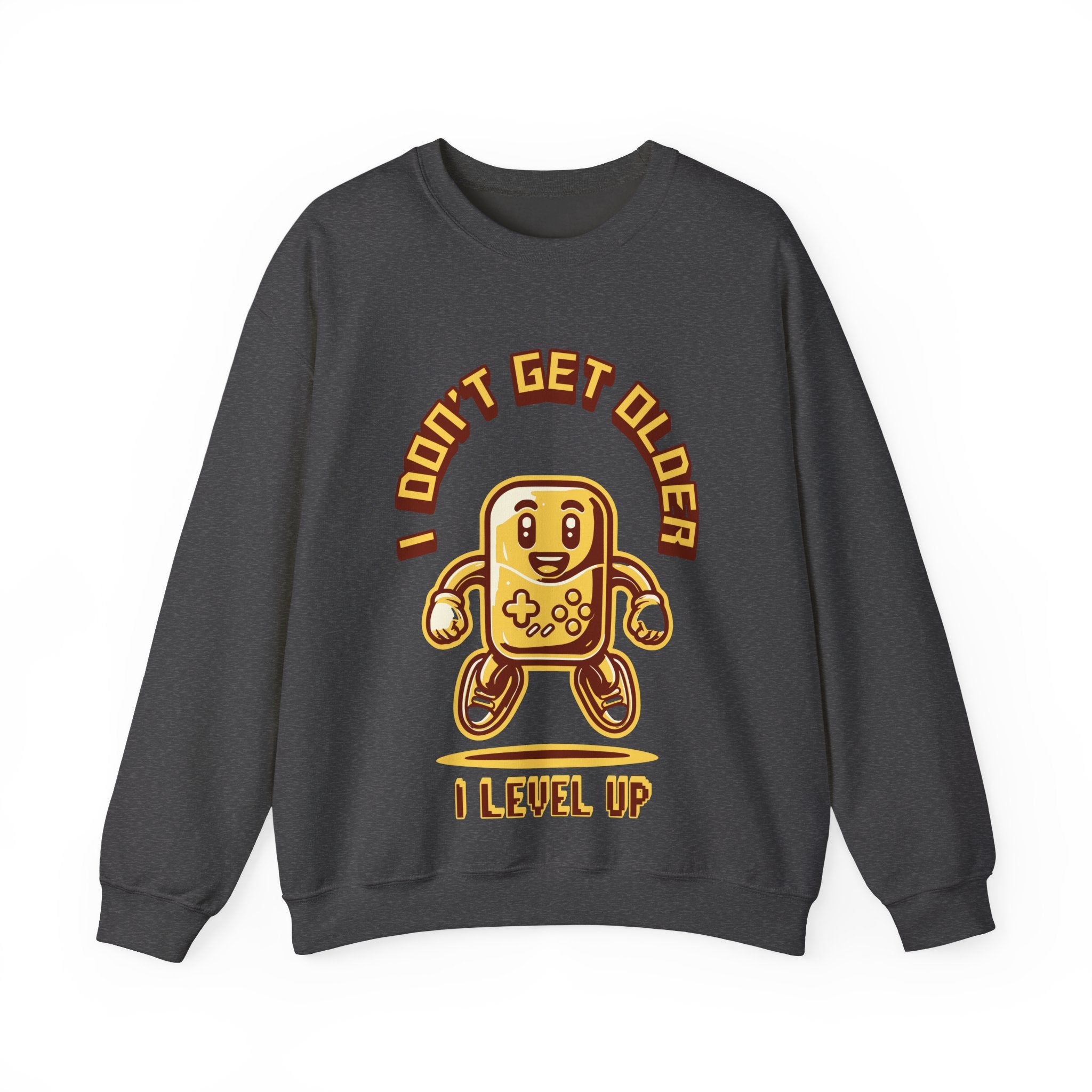 I Level Up Unisex Heavy Blend™ Crewneck Sweatshirt