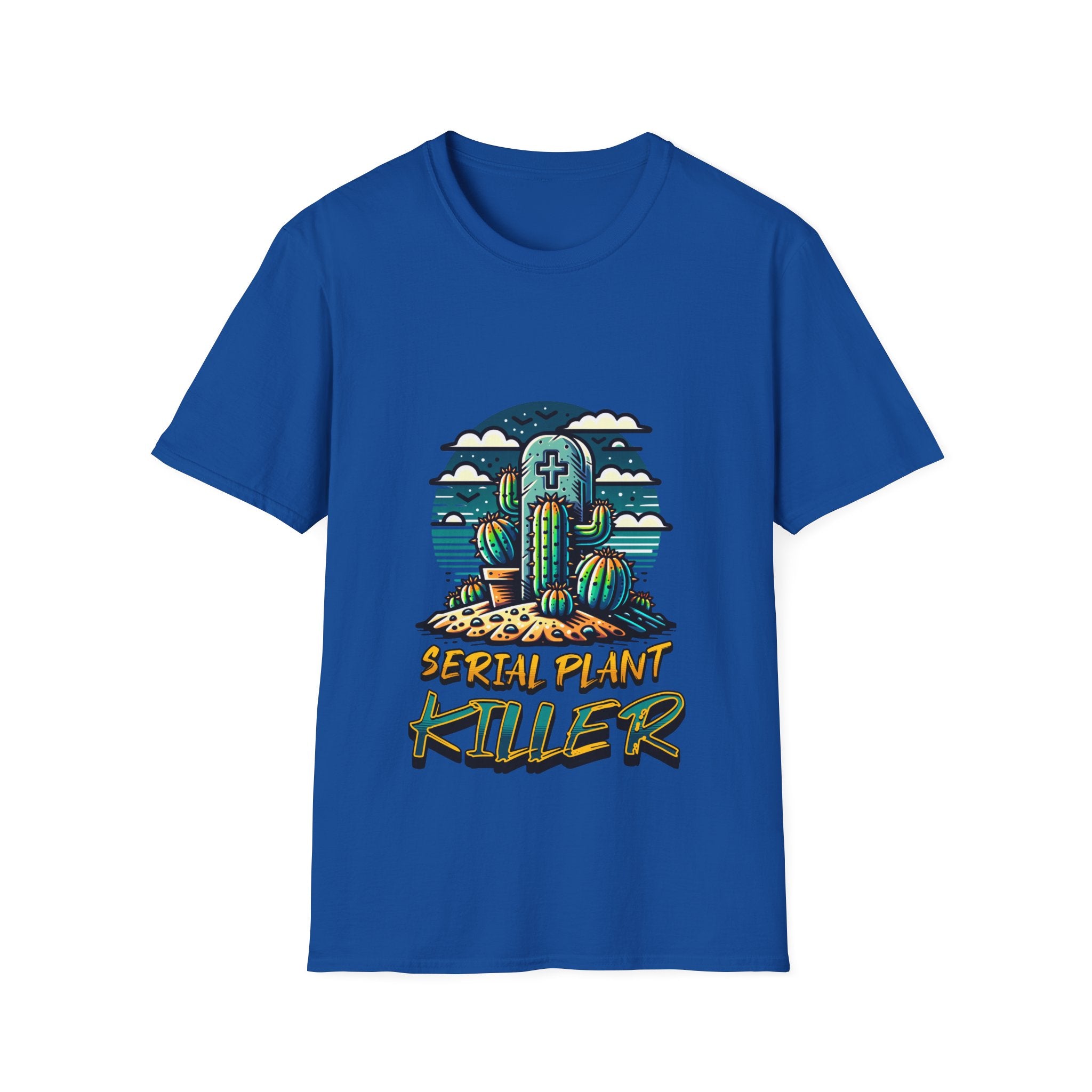 Serial Killer Unisex Softstyle T-Shirt