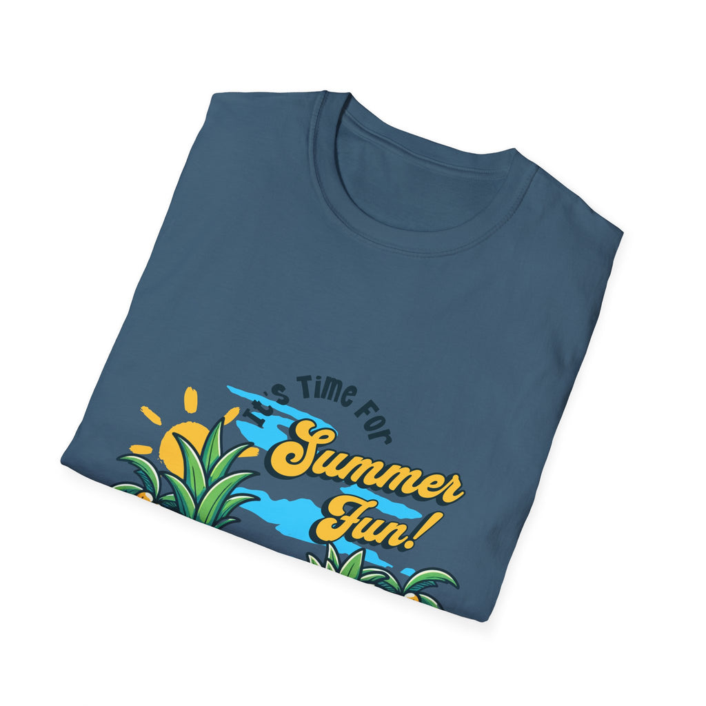 Summer Fun Unisex Softstyle T-Shirt