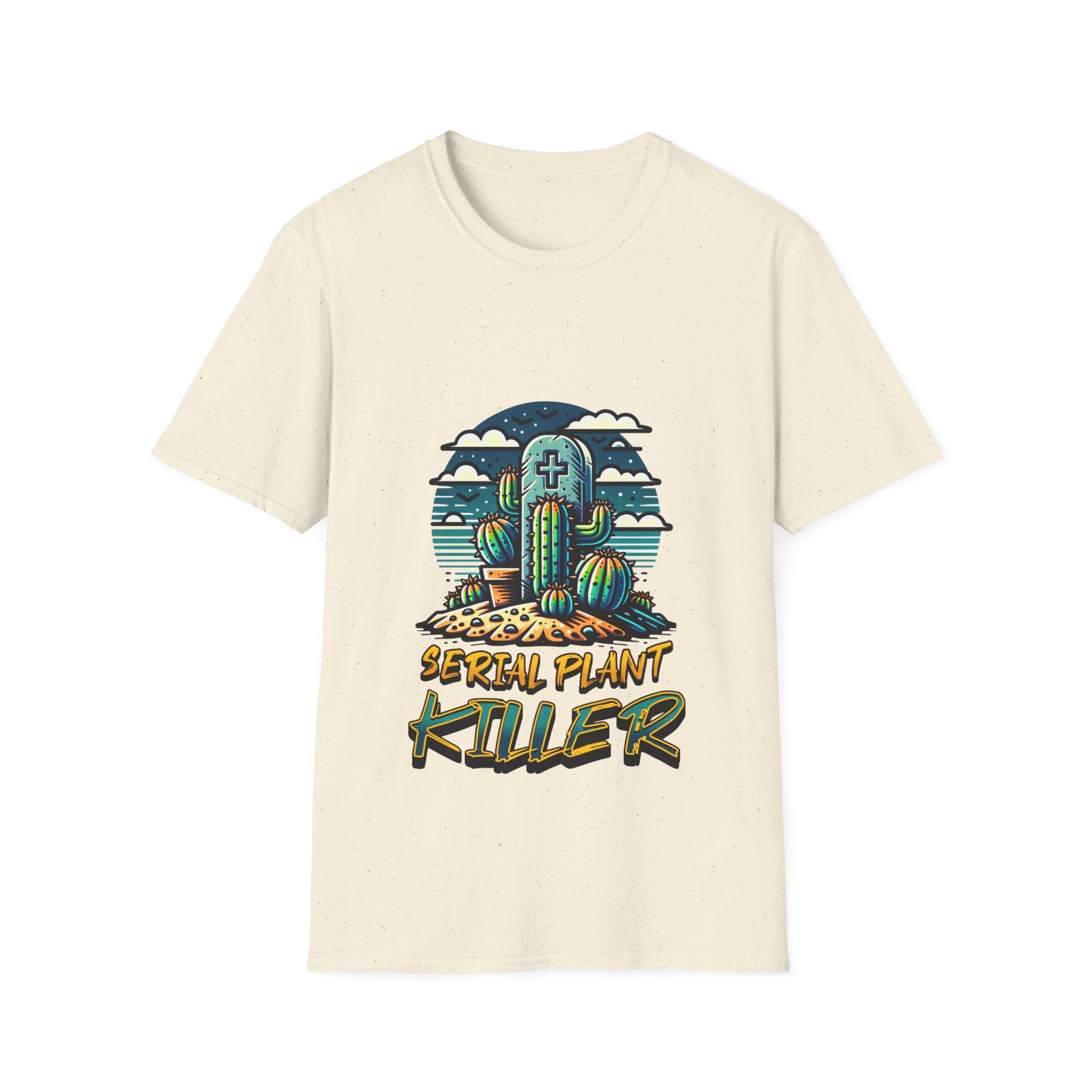 Serial Killer Unisex Softstyle T-Shirt
