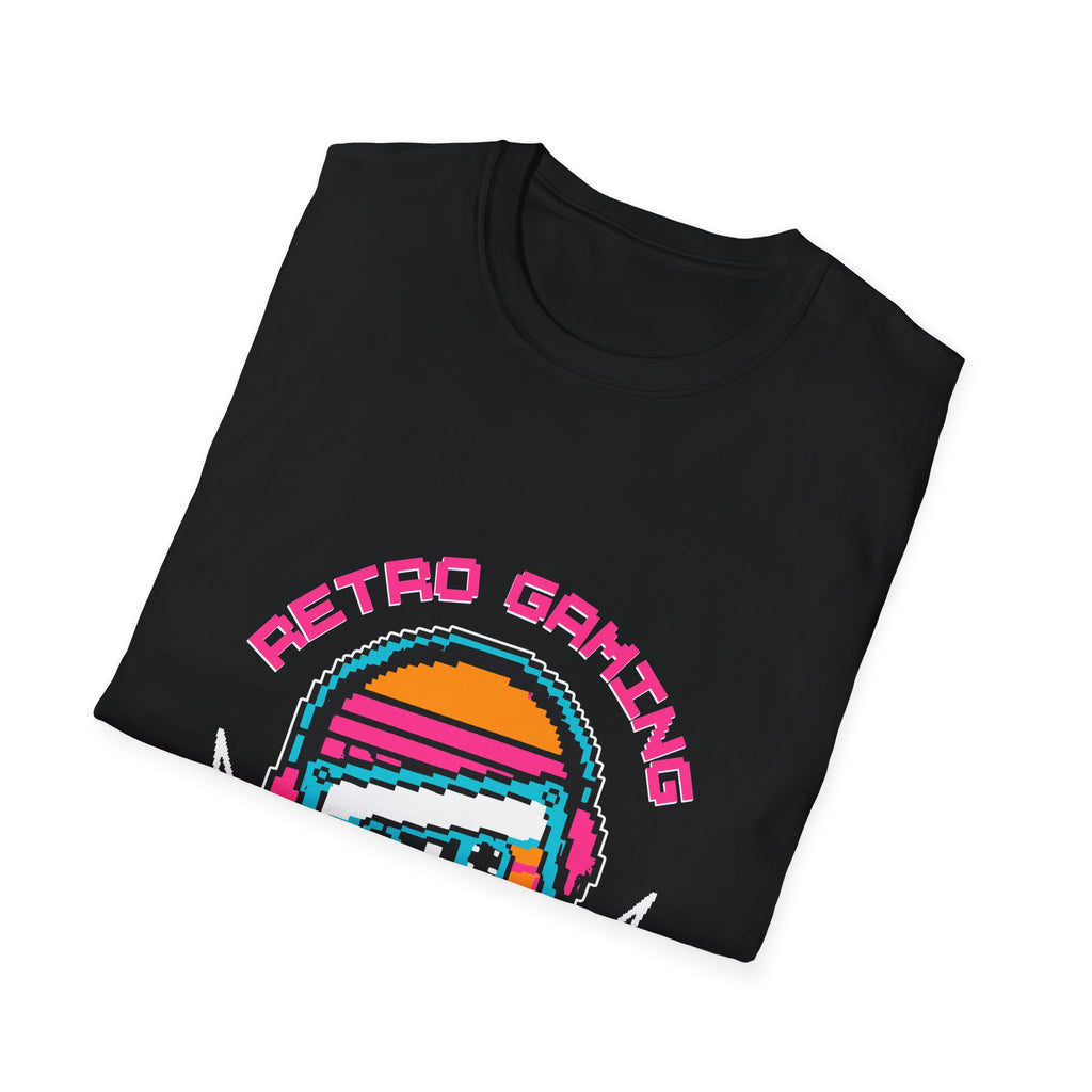 Retro Gaming Unisex Softstyle T-Shirt
