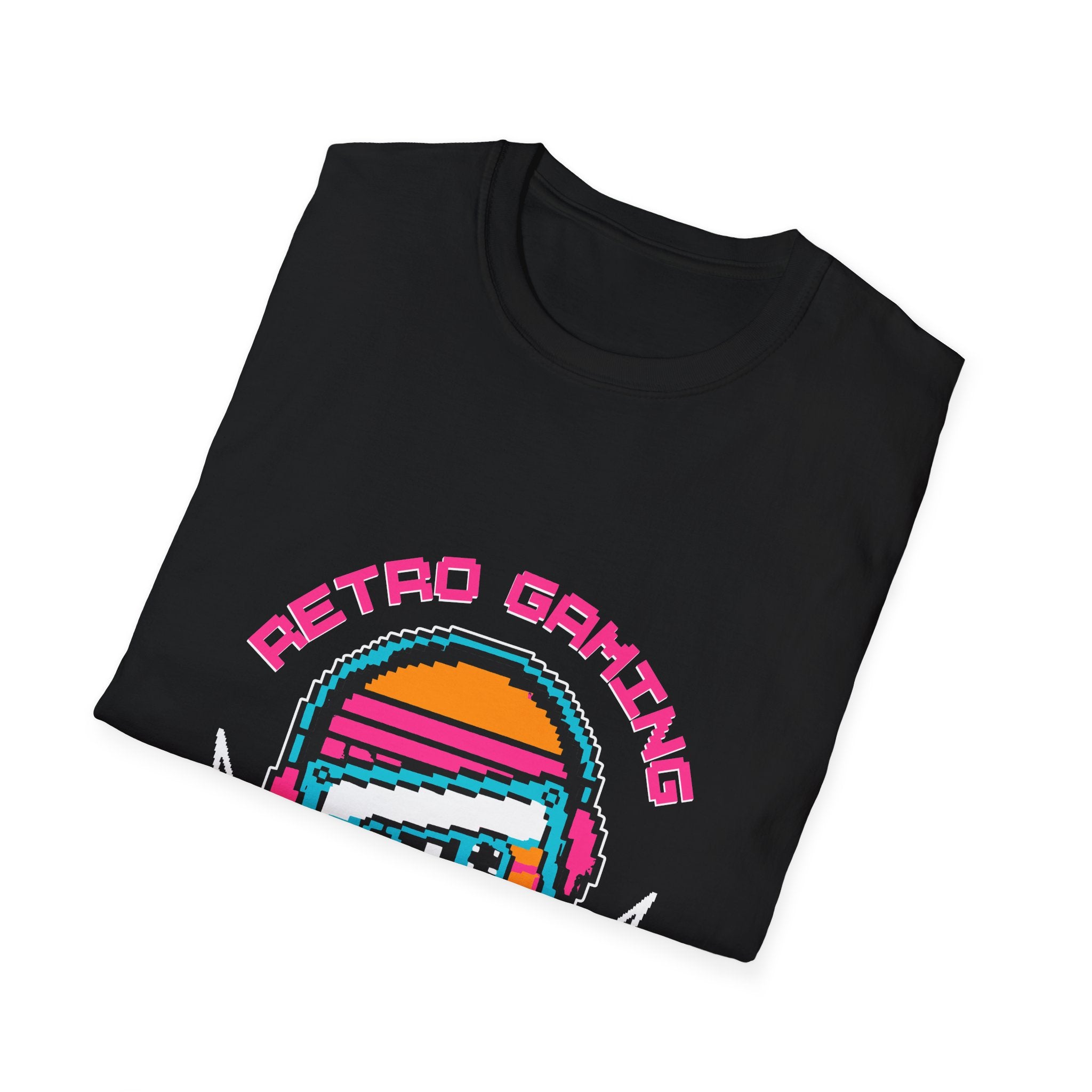 Retro Gaming Unisex Softstyle T-Shirt