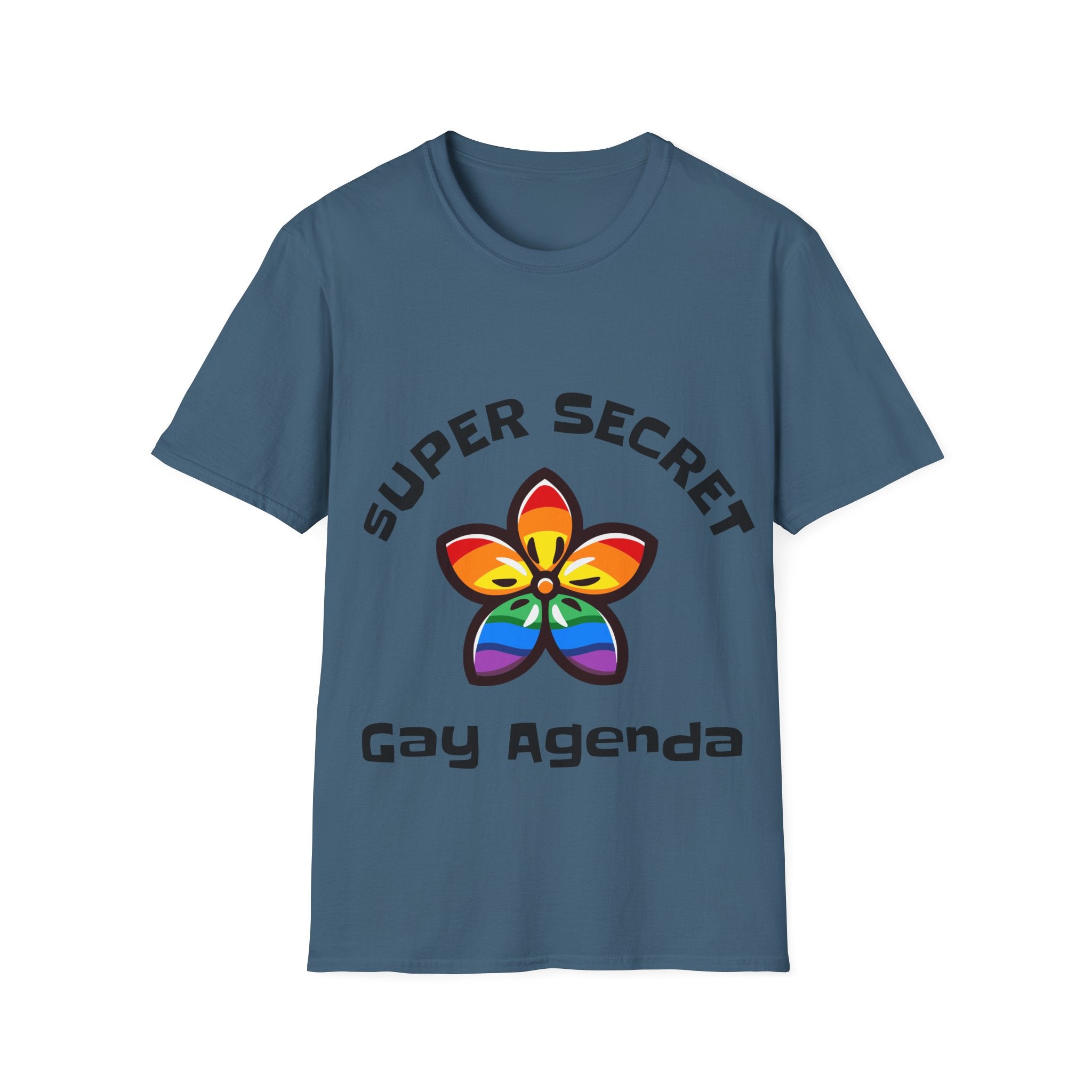 Super Secret Unisex Softstyle T-Shirt