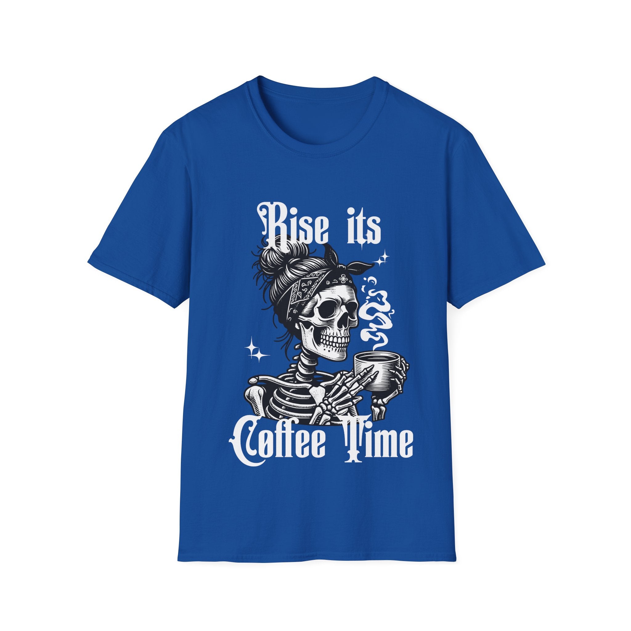 Coffee Time Unisex Softstyle T-Shirt
