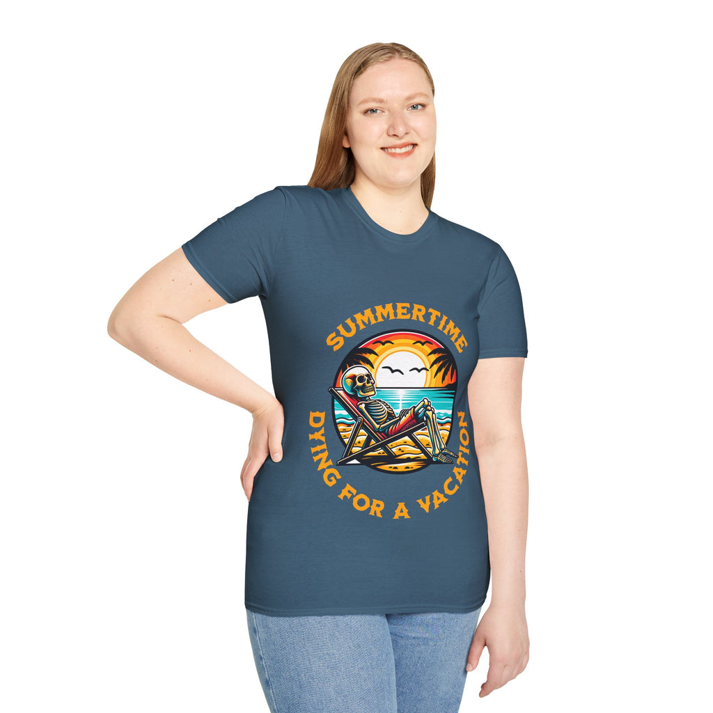 Summertime Unisex Softstyle T-Shirt