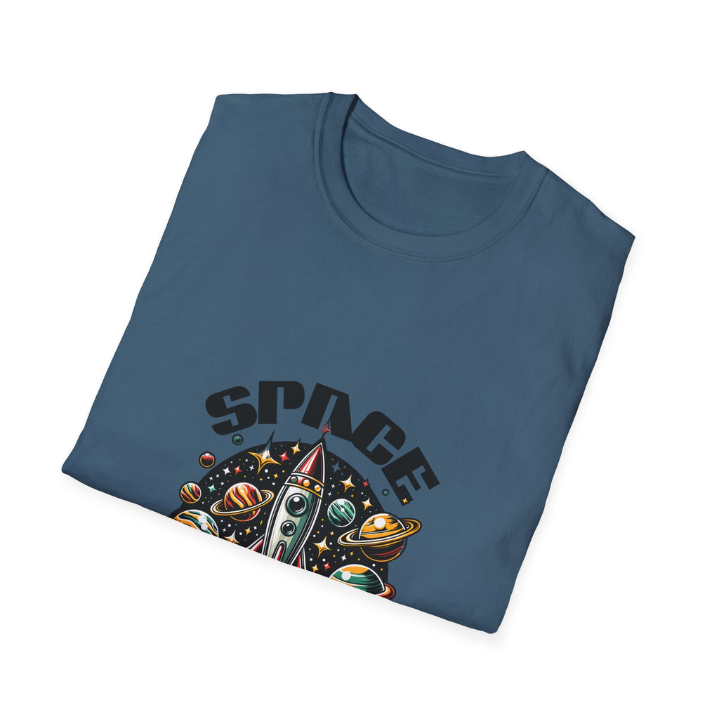 Space Unisex Softstyle T-Shirt