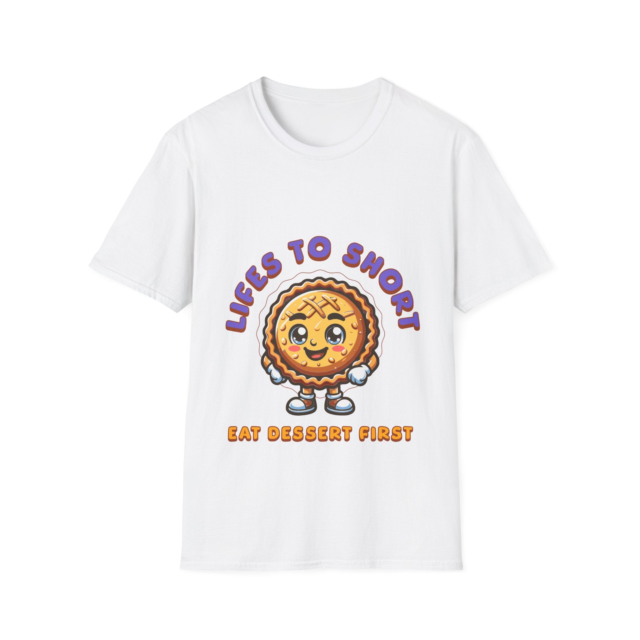 Lifes to Short Unisex Softstyle T-Shirt