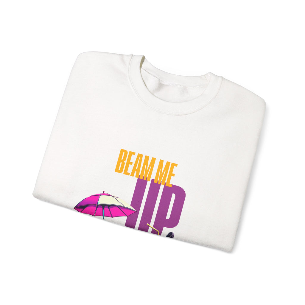 Beam Me Up Unisex Heavy Blend™ Crewneck Sweatshirt