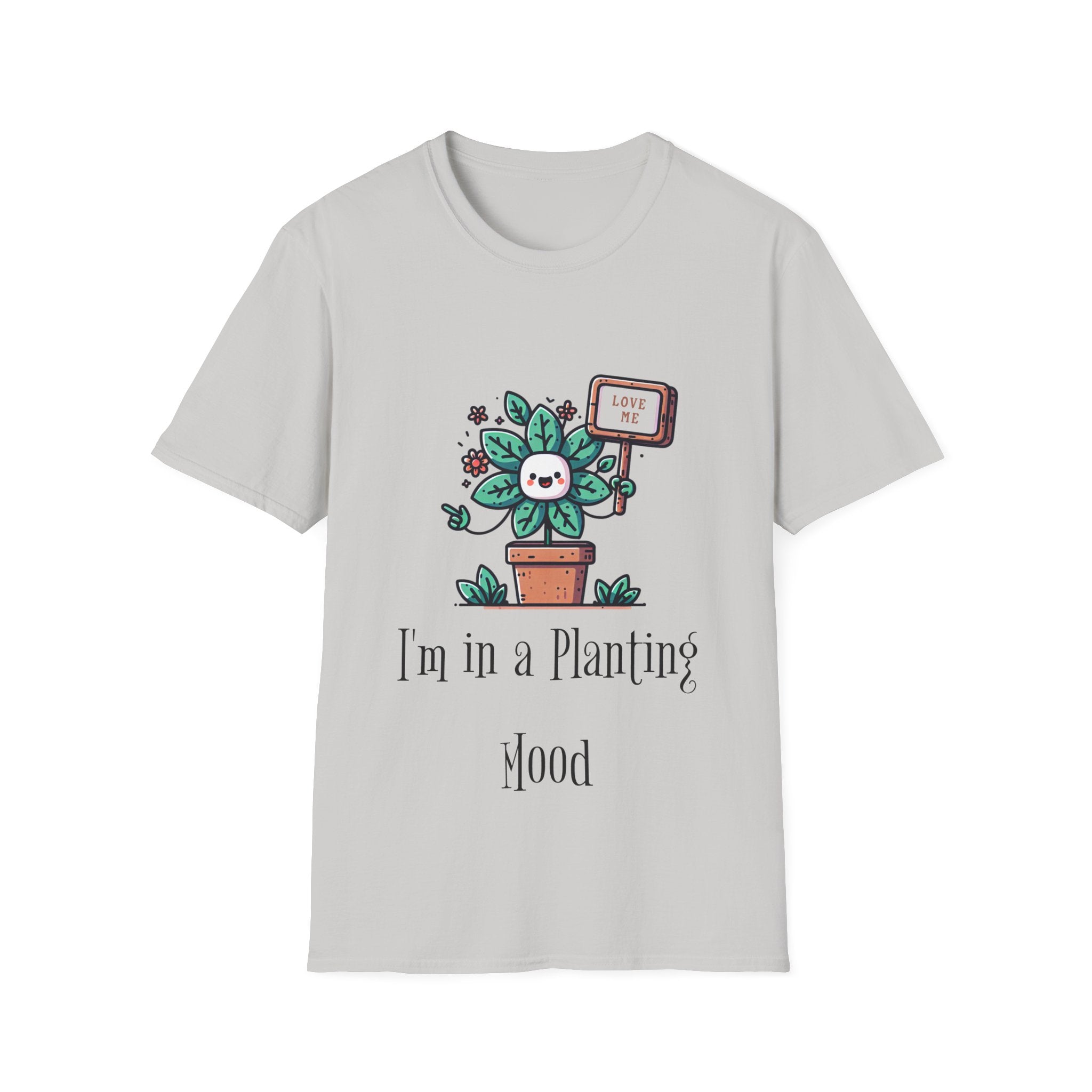 Planting Mood Unisex Softstyle T-Shirt