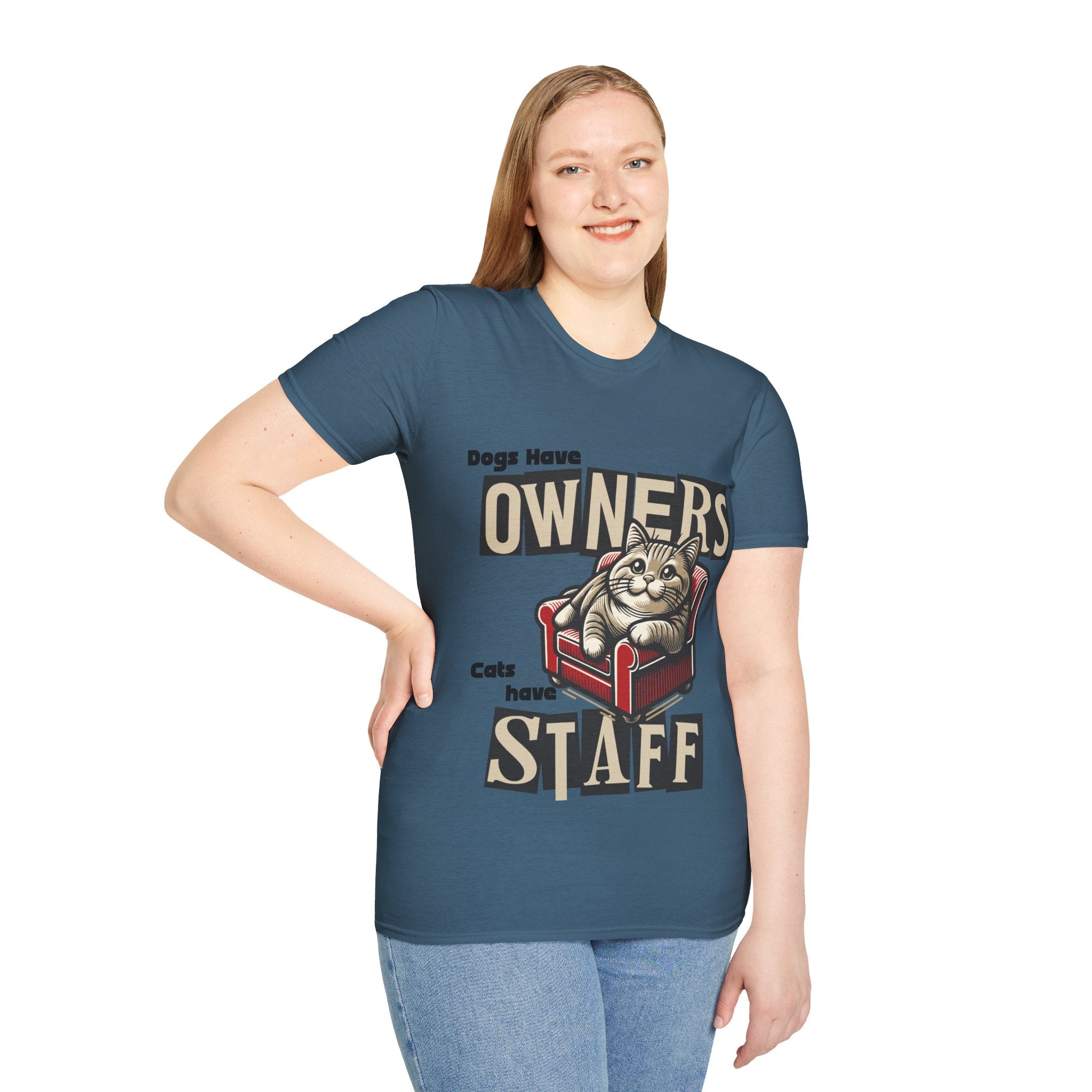 Owners /Staff Unisex Softstyle T-Shirt