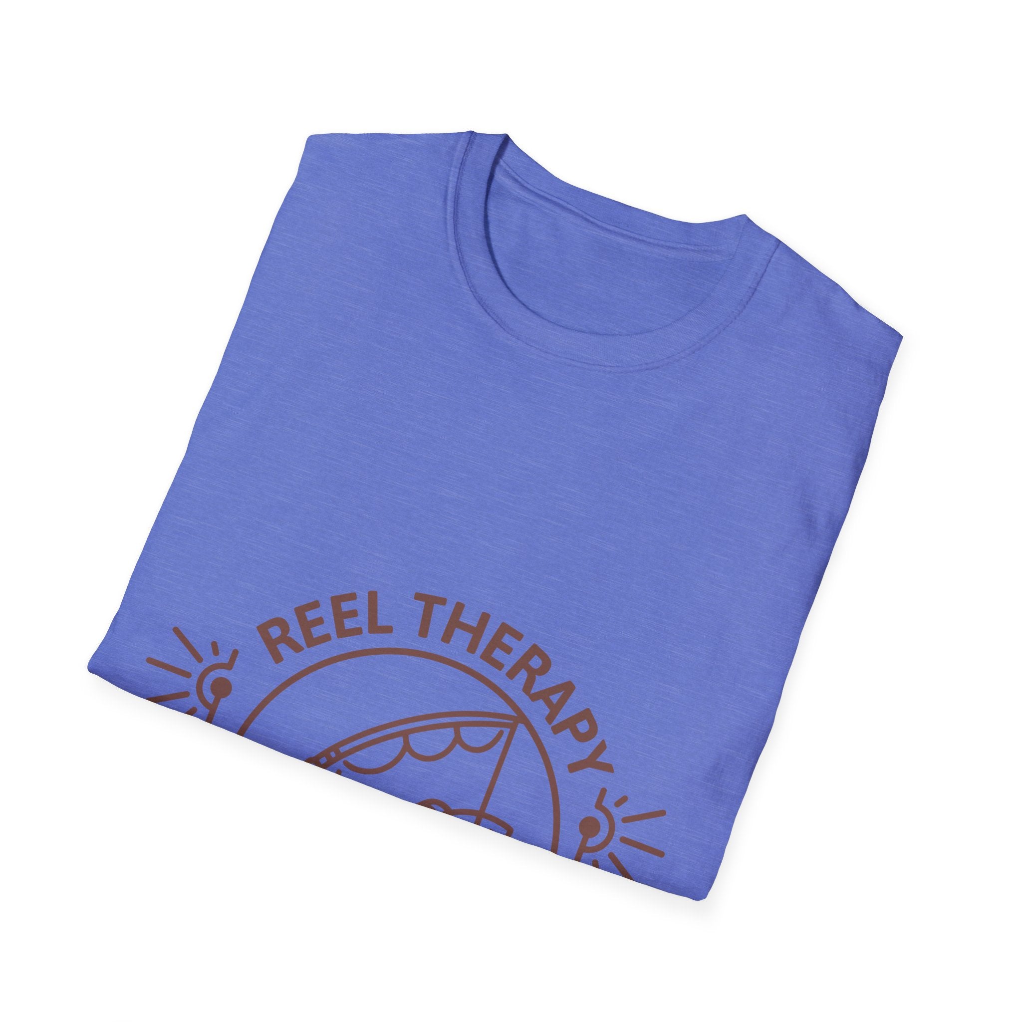 Reel Therapy Unisex Softstyle T-Shirt