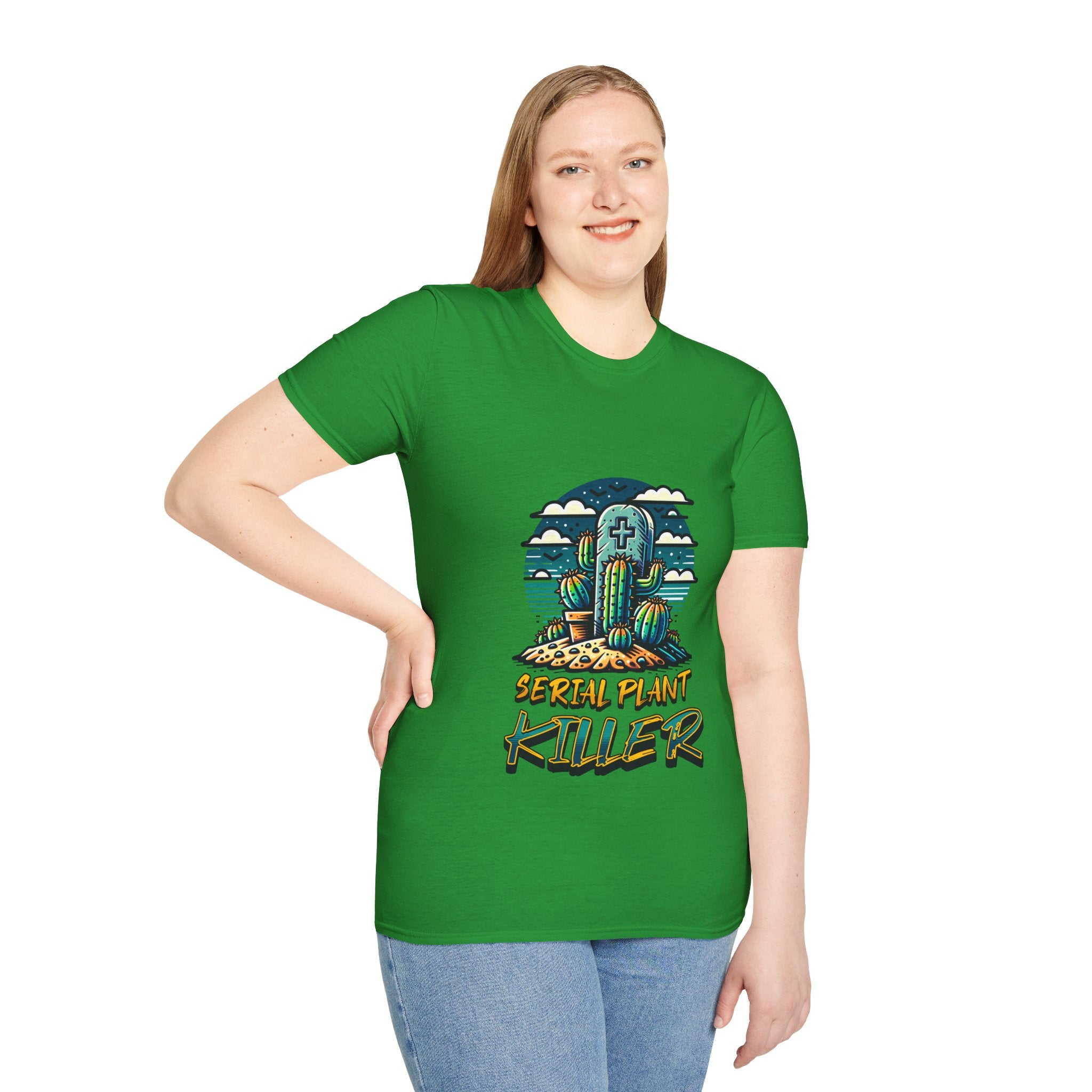 Serial Killer Unisex Softstyle T-Shirt