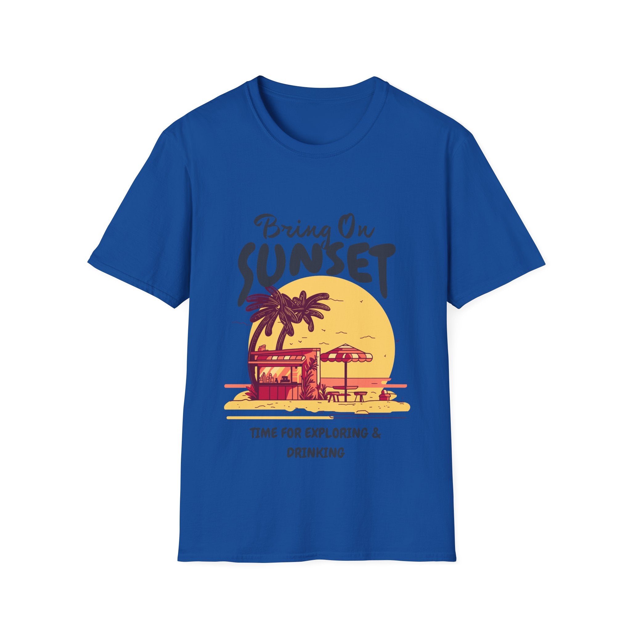 Bring On Sunset Unisex Softstyle T-Shirt