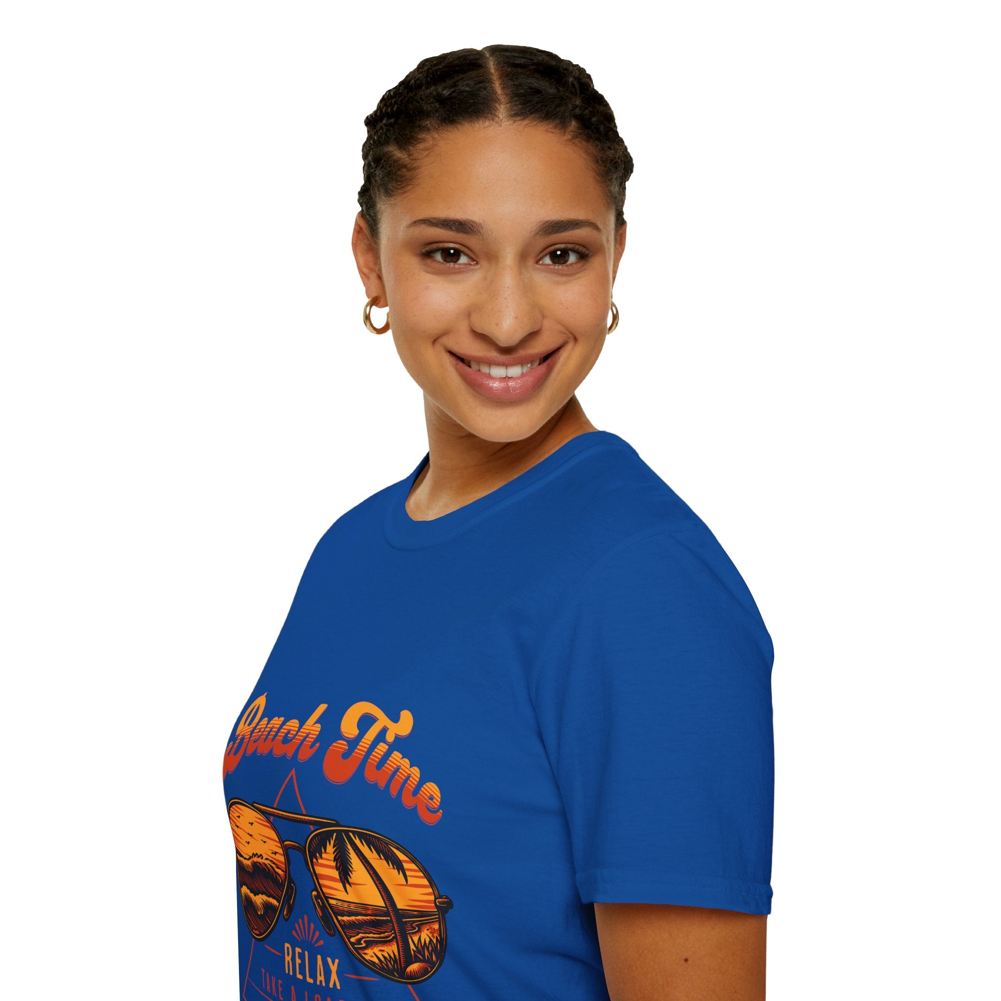 Beach Time Unisex Softstyle T-Shirt