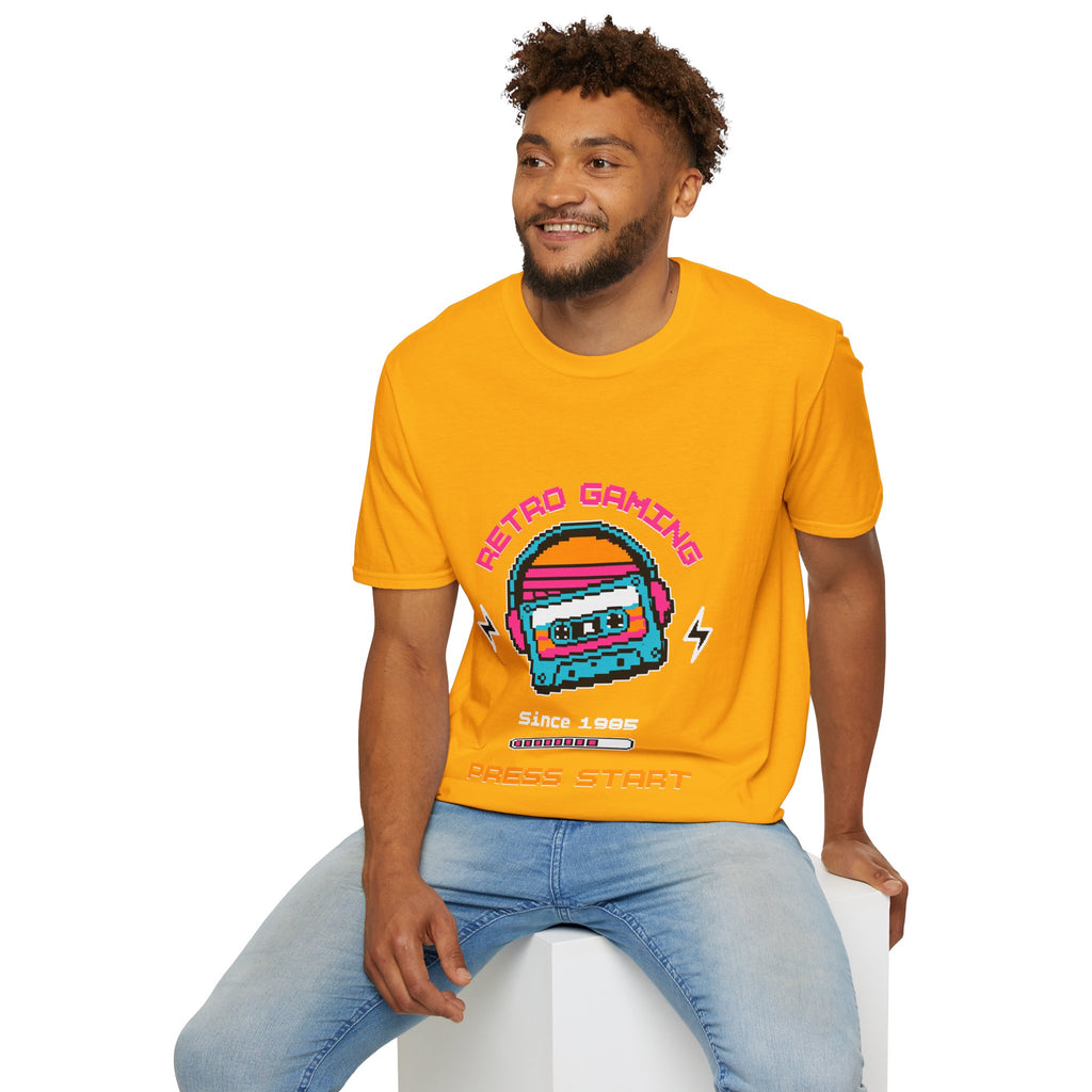 Retro Gaming Unisex Softstyle T-Shirt