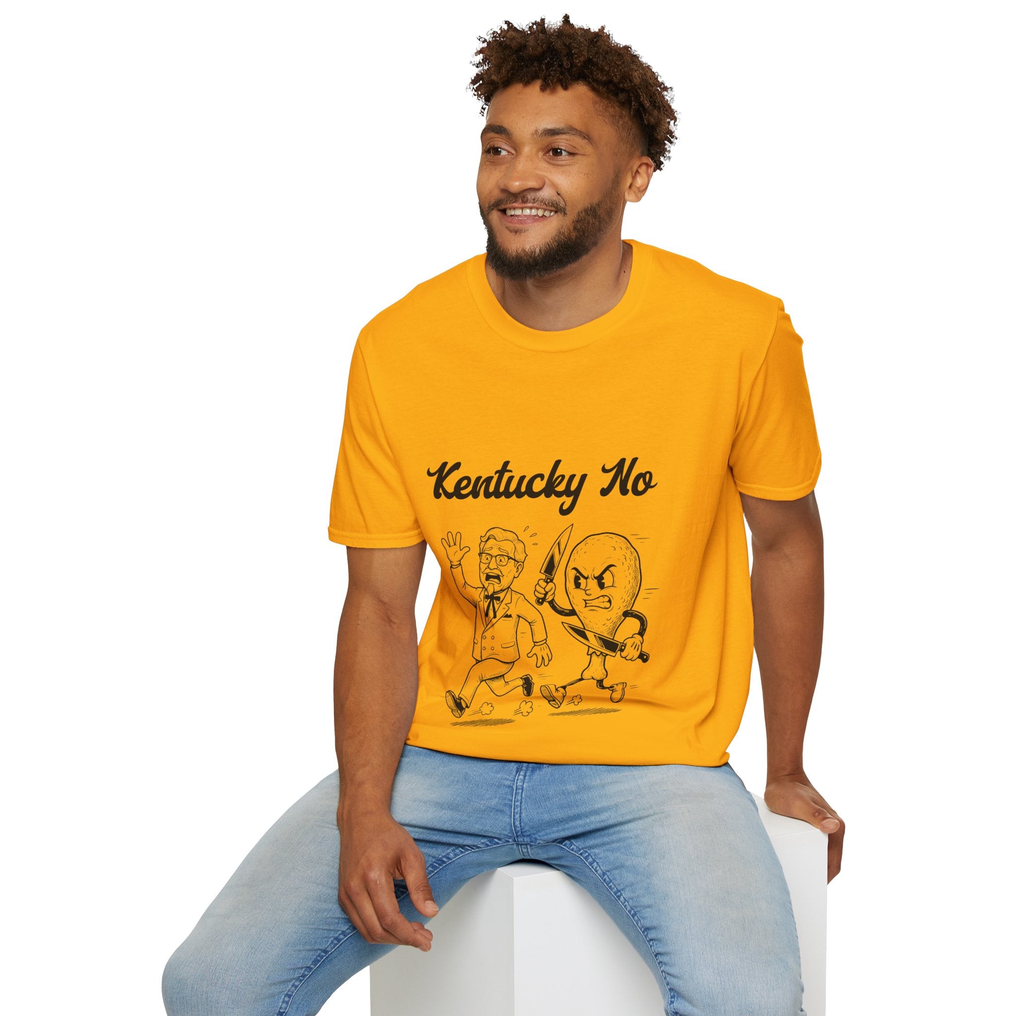 Kentucky No Unisex Softstyle T-Shirt