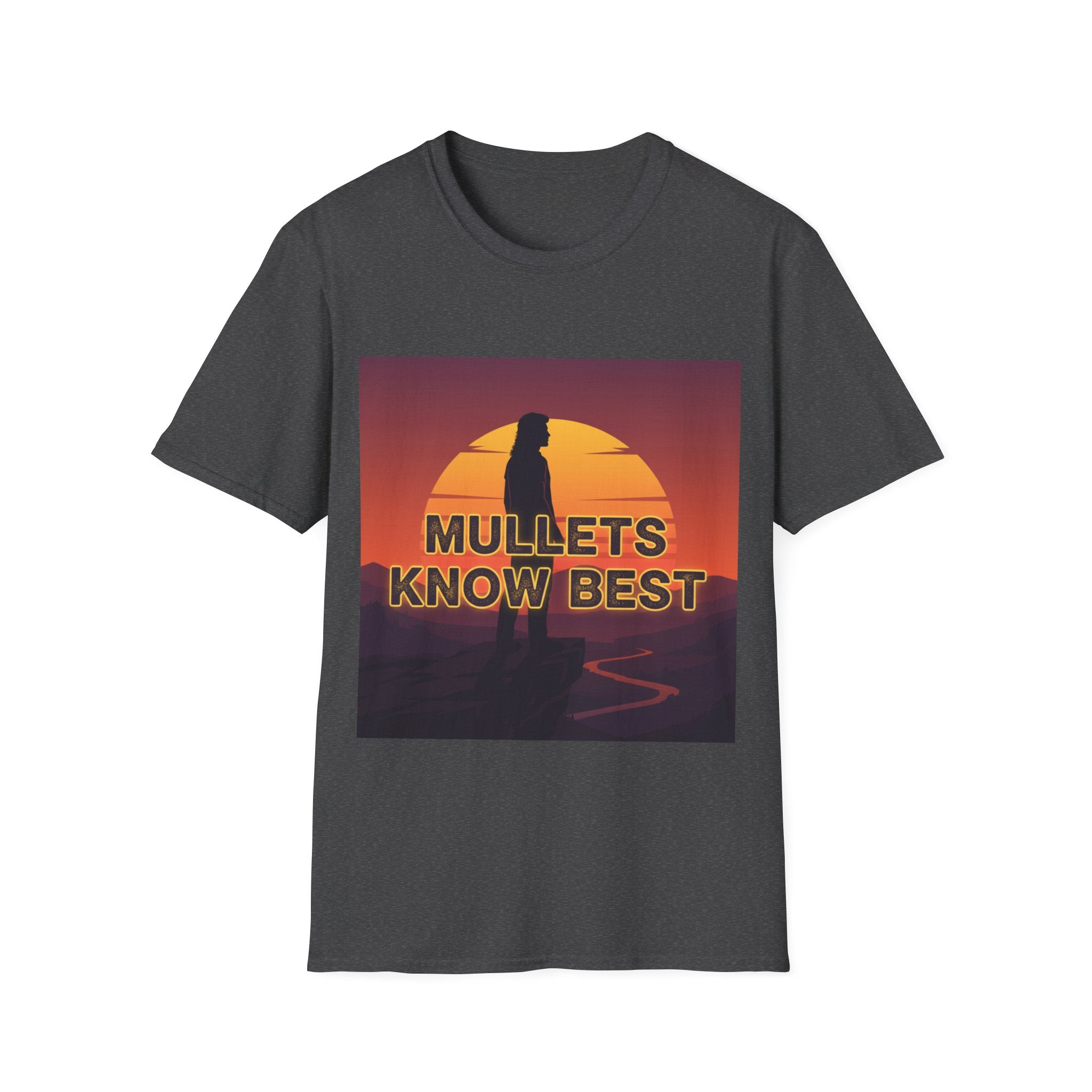 Mullets Unisex Softstyle T-Shirt