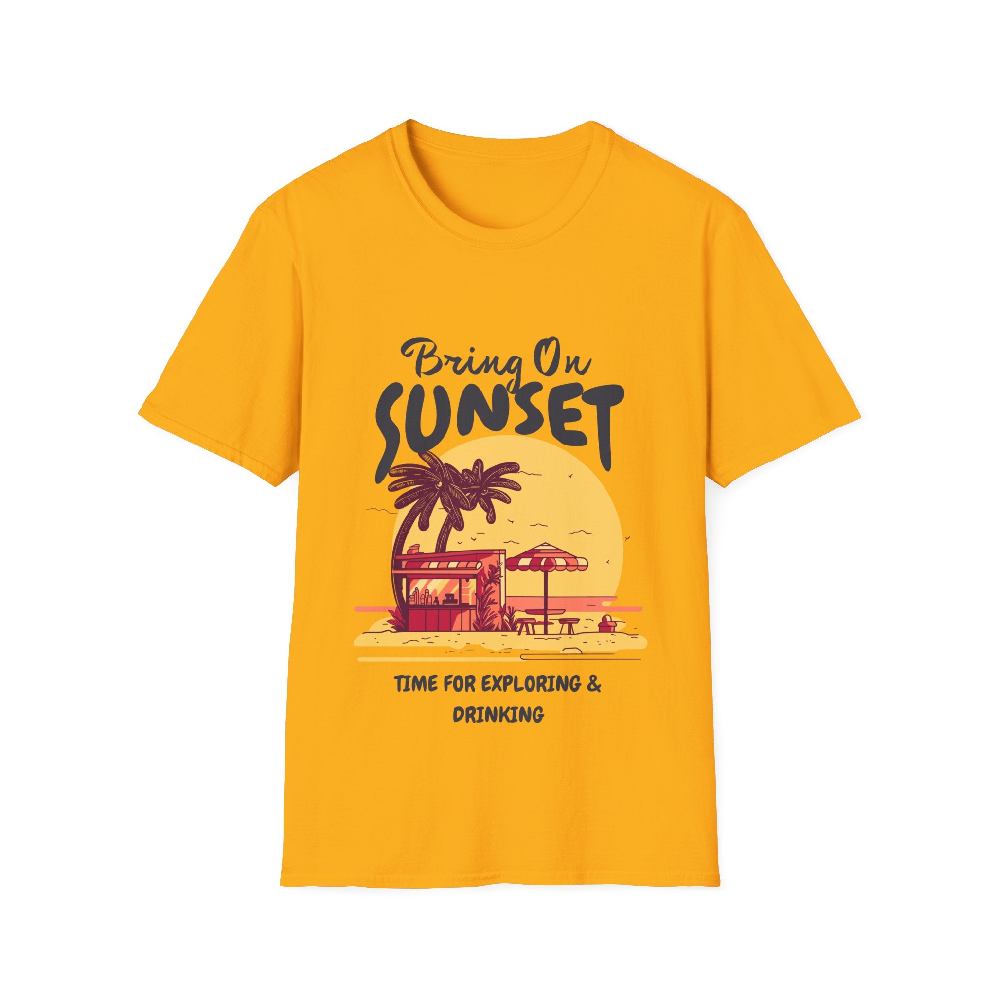 Bring On Sunset Unisex Softstyle T-Shirt