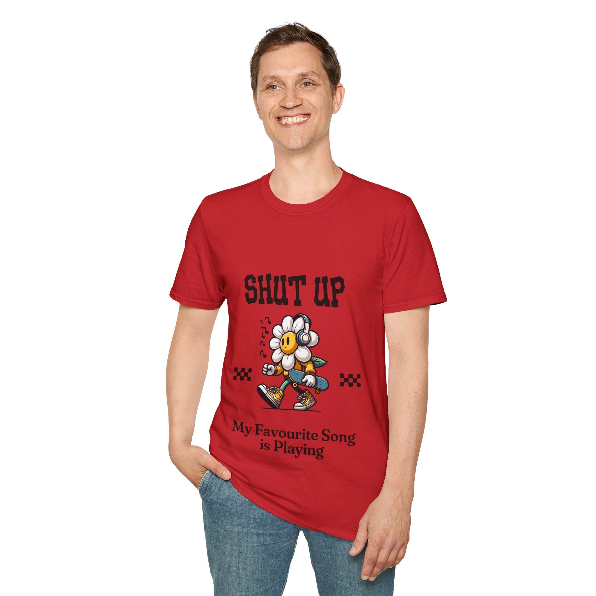 Shut Up Unisex Softstyle T-Shirt