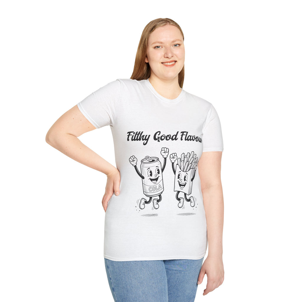 Filthy Good Flavour Unisex Softstyle T-Shirt
