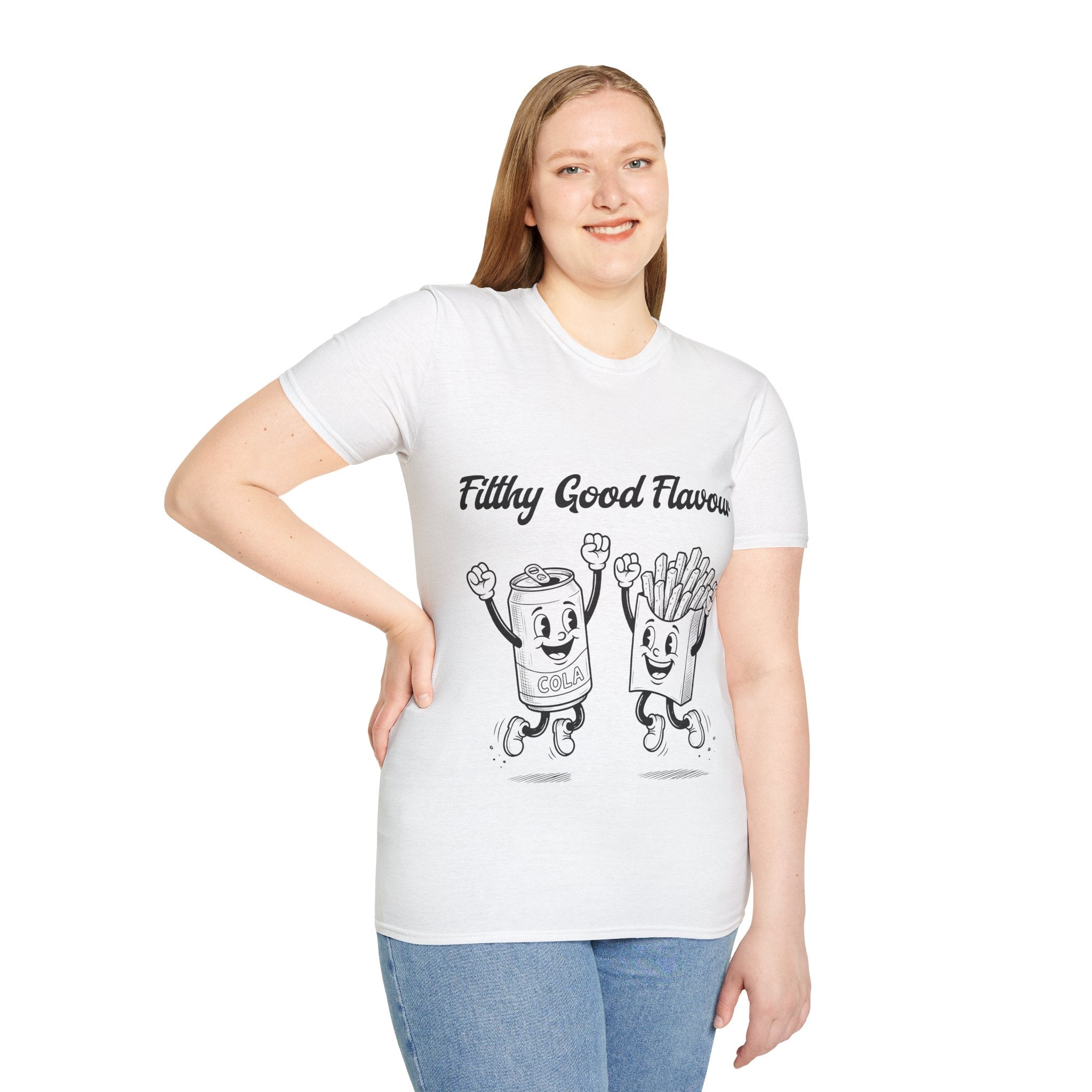 Filthy Good Flavour Unisex Softstyle T-Shirt