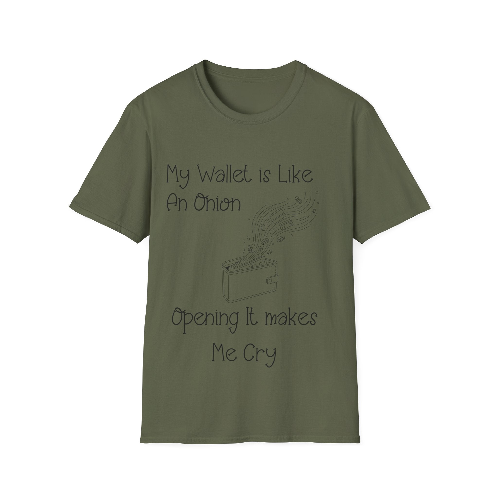 Onion Wallet Unisex Softstyle T-Shirt