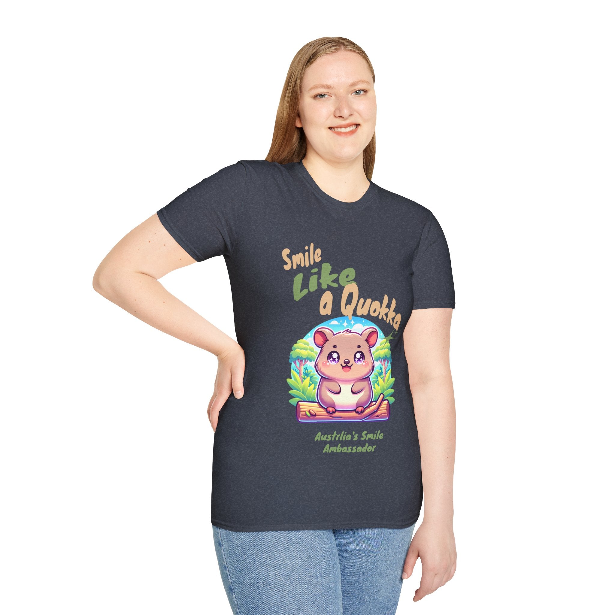 Quokka Unisex Softstyle T-Shirt