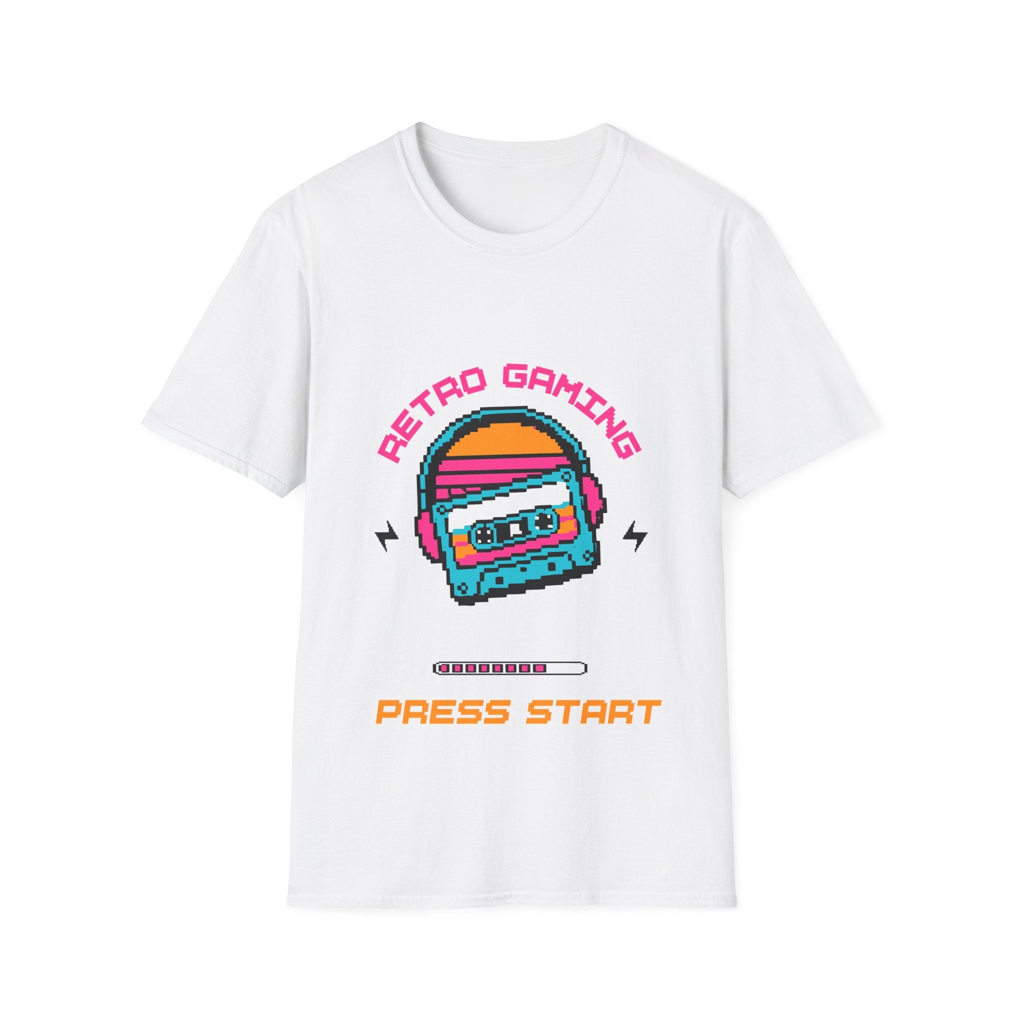 Retro Gaming Unisex Softstyle T-Shirt