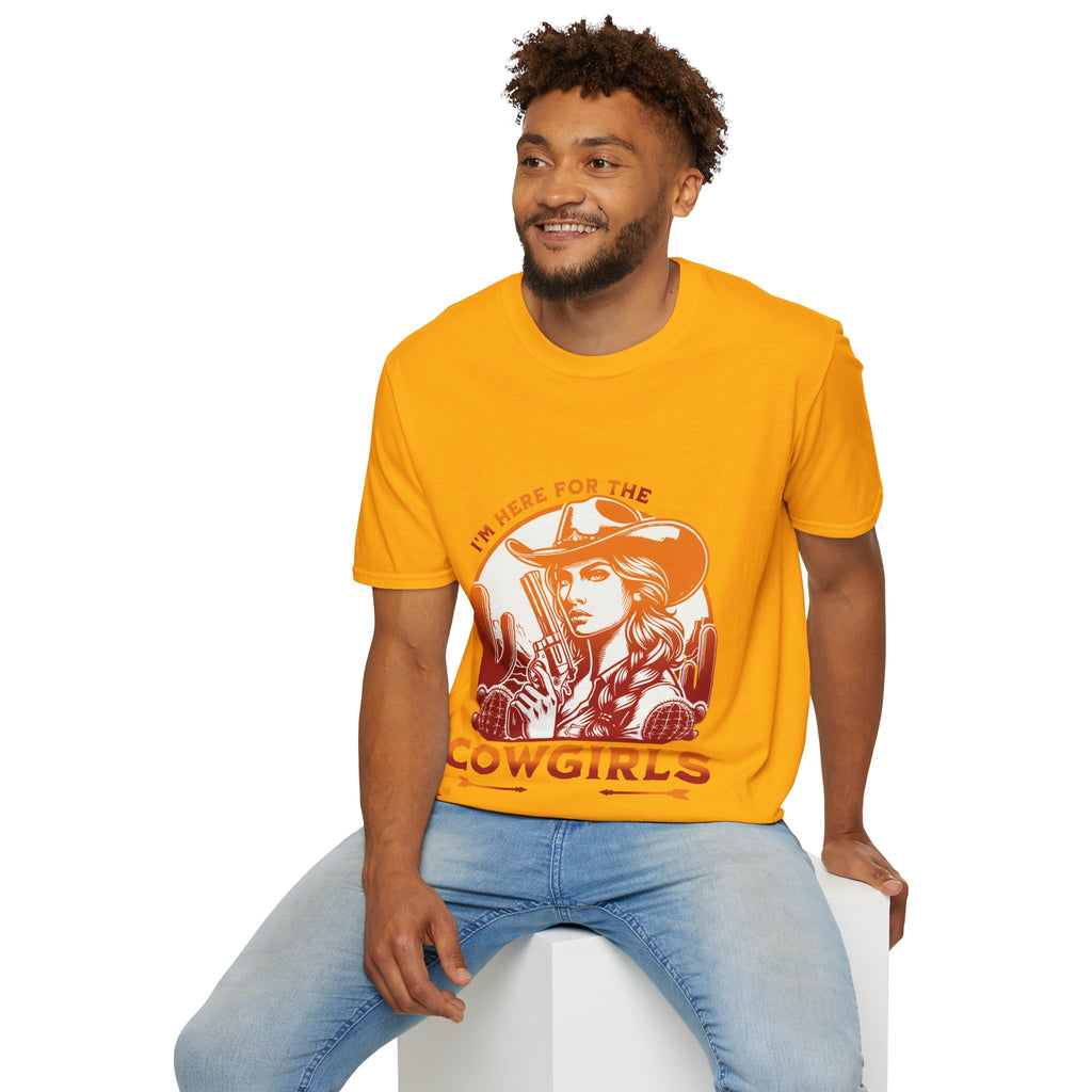 CowGirls Unisex Softstyle T-Shirt