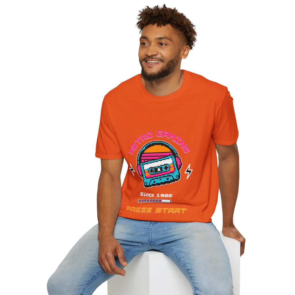 Retro Gaming Unisex Softstyle T-Shirt