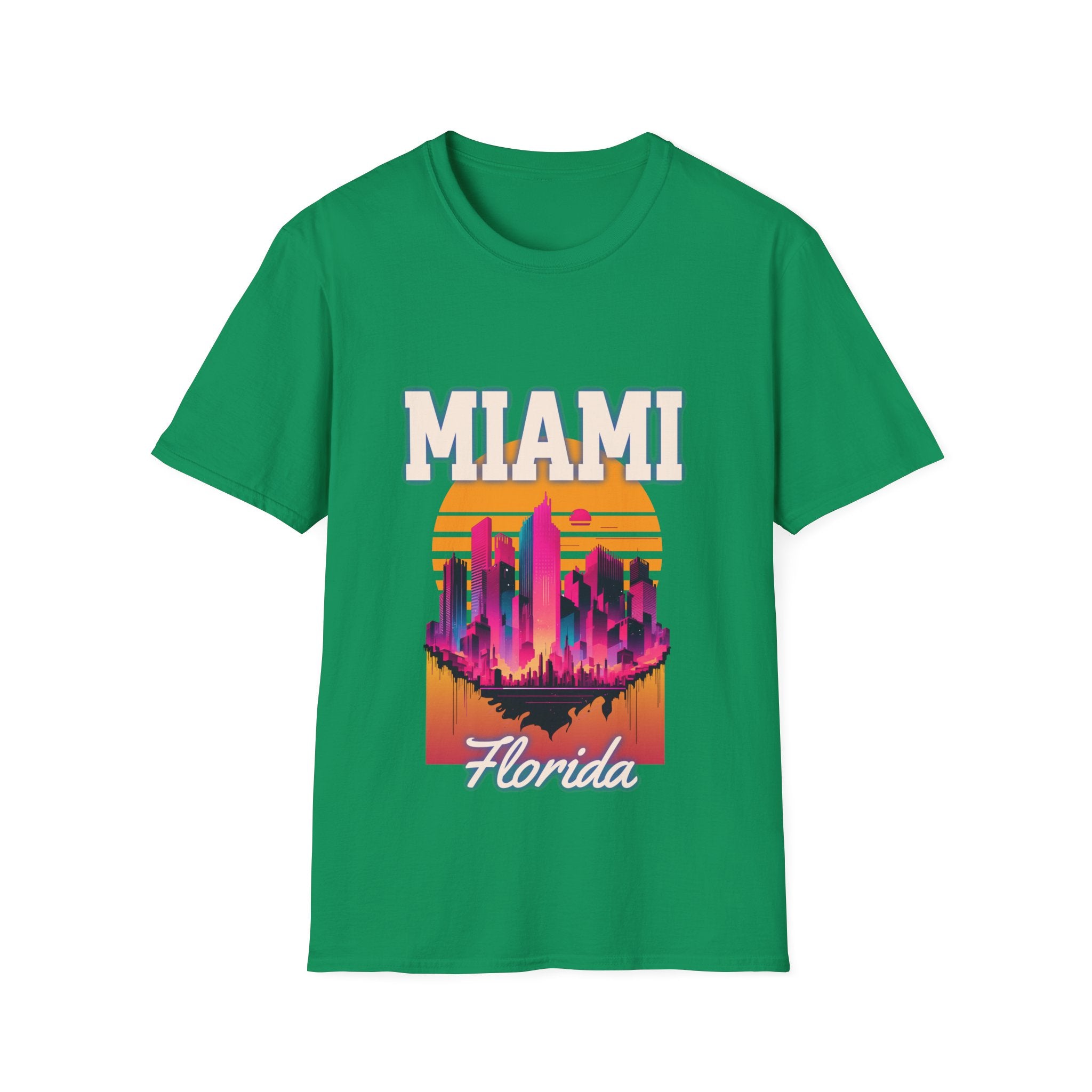 Miami Unisex Softstyle T-Shirt