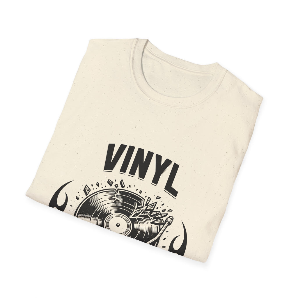 Vinyl Culture Unisex Softstyle T-Shirt
