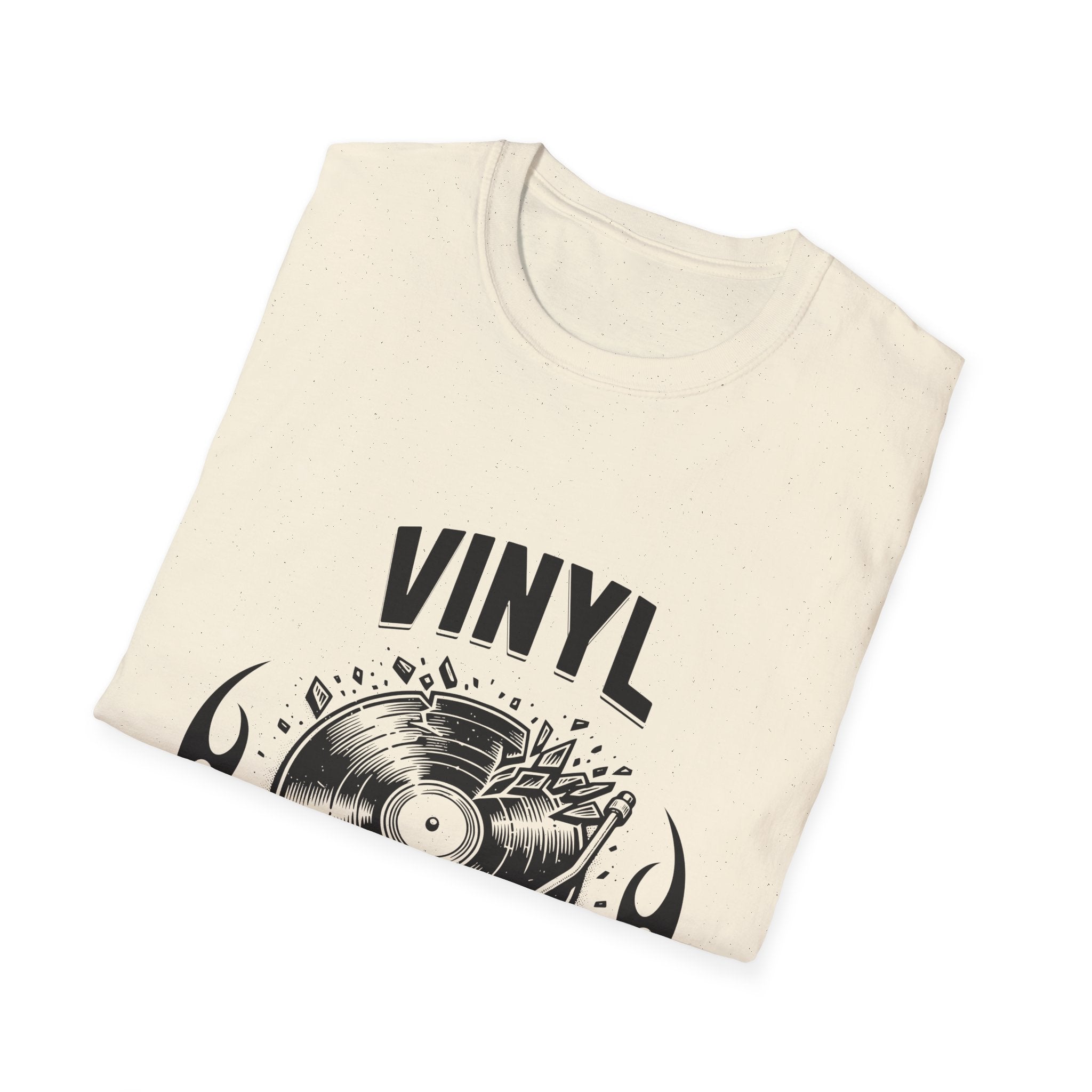 Vinyl Culture Unisex Softstyle T-Shirt