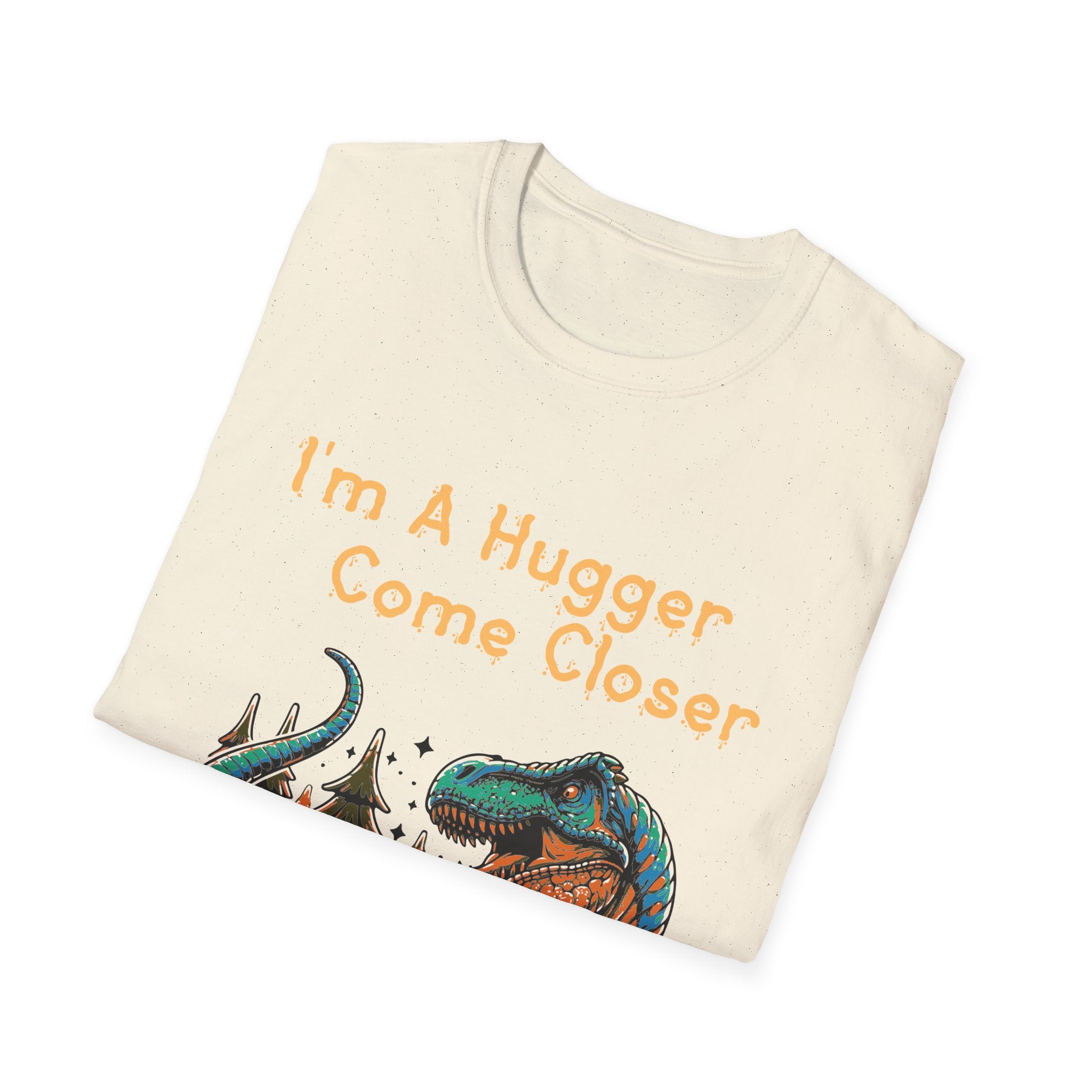 I'm a Hugger Unisex Softstyle T-Shirt
