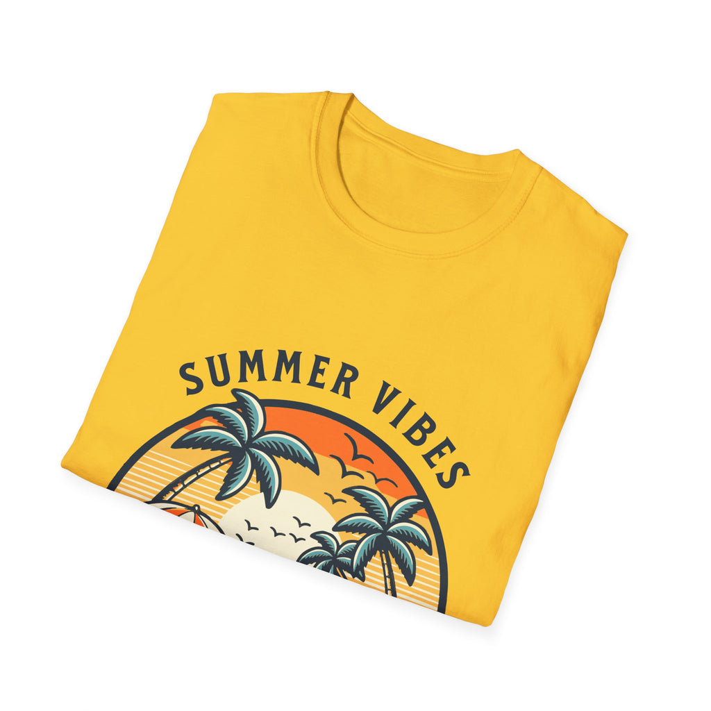 Summer Vibes Unisex Softstyle T-Shirt