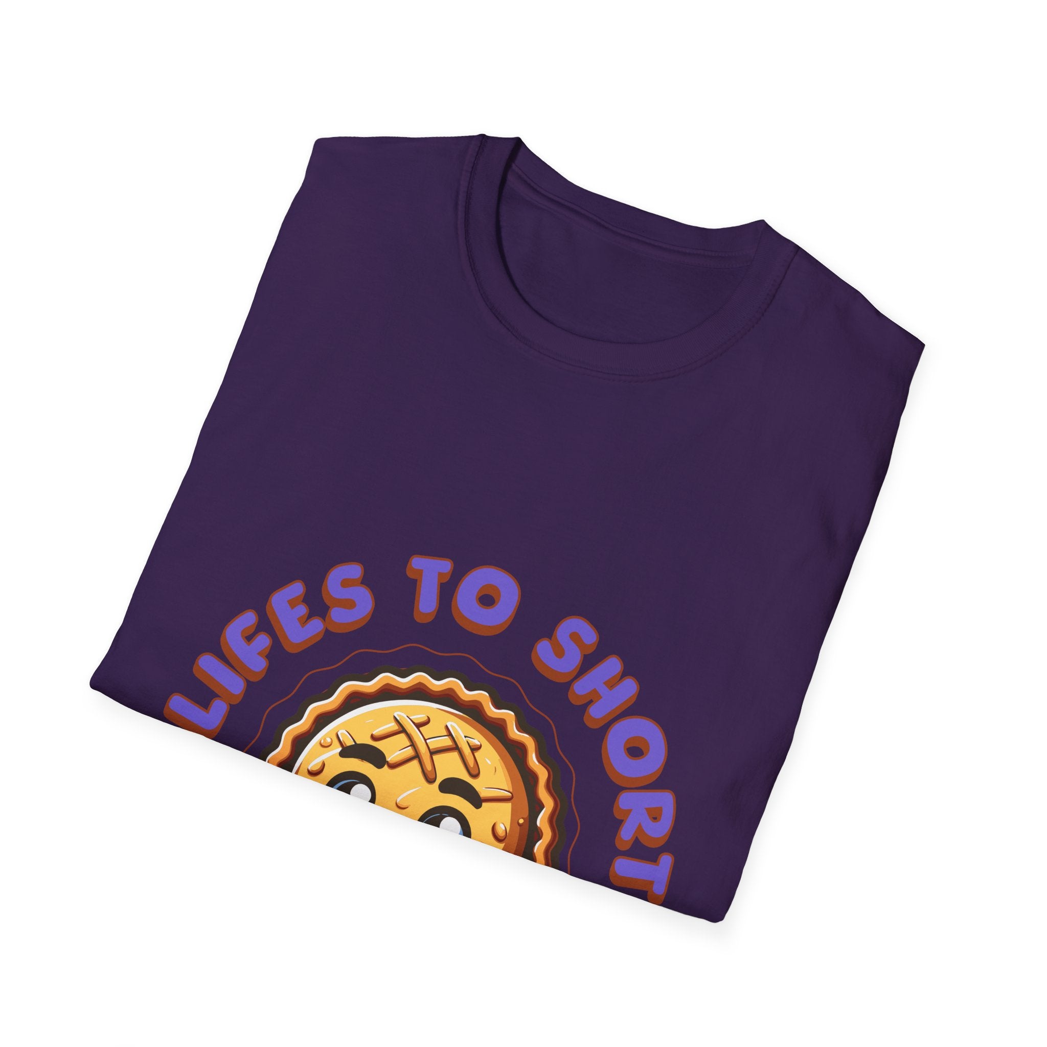 Lifes to Short Unisex Softstyle T-Shirt
