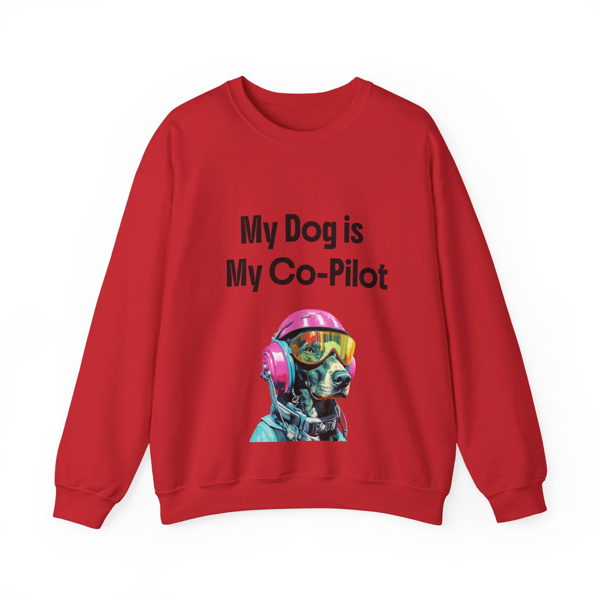 Co-pilot Unisex Heavy Blend™ Crewneck Sweatshirt